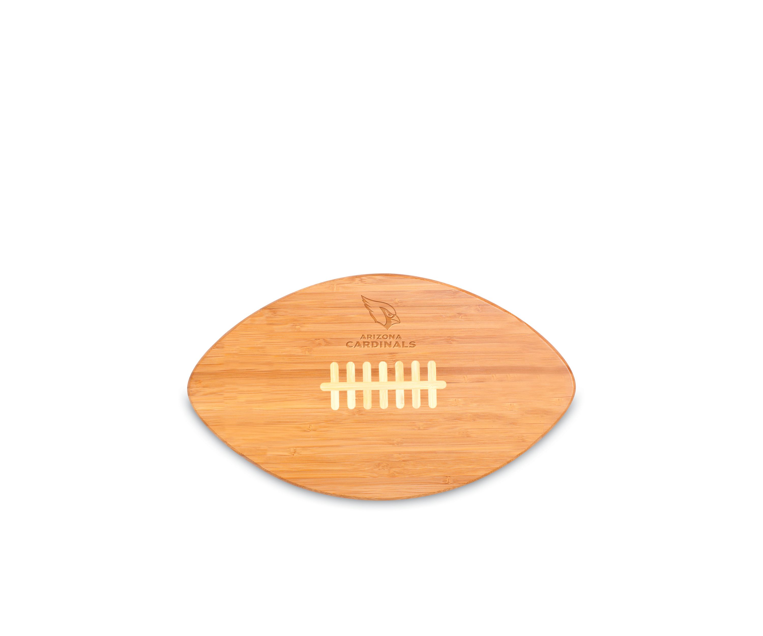 Arizona Cardinals Touchdown Pro Bamboo Cutting Board