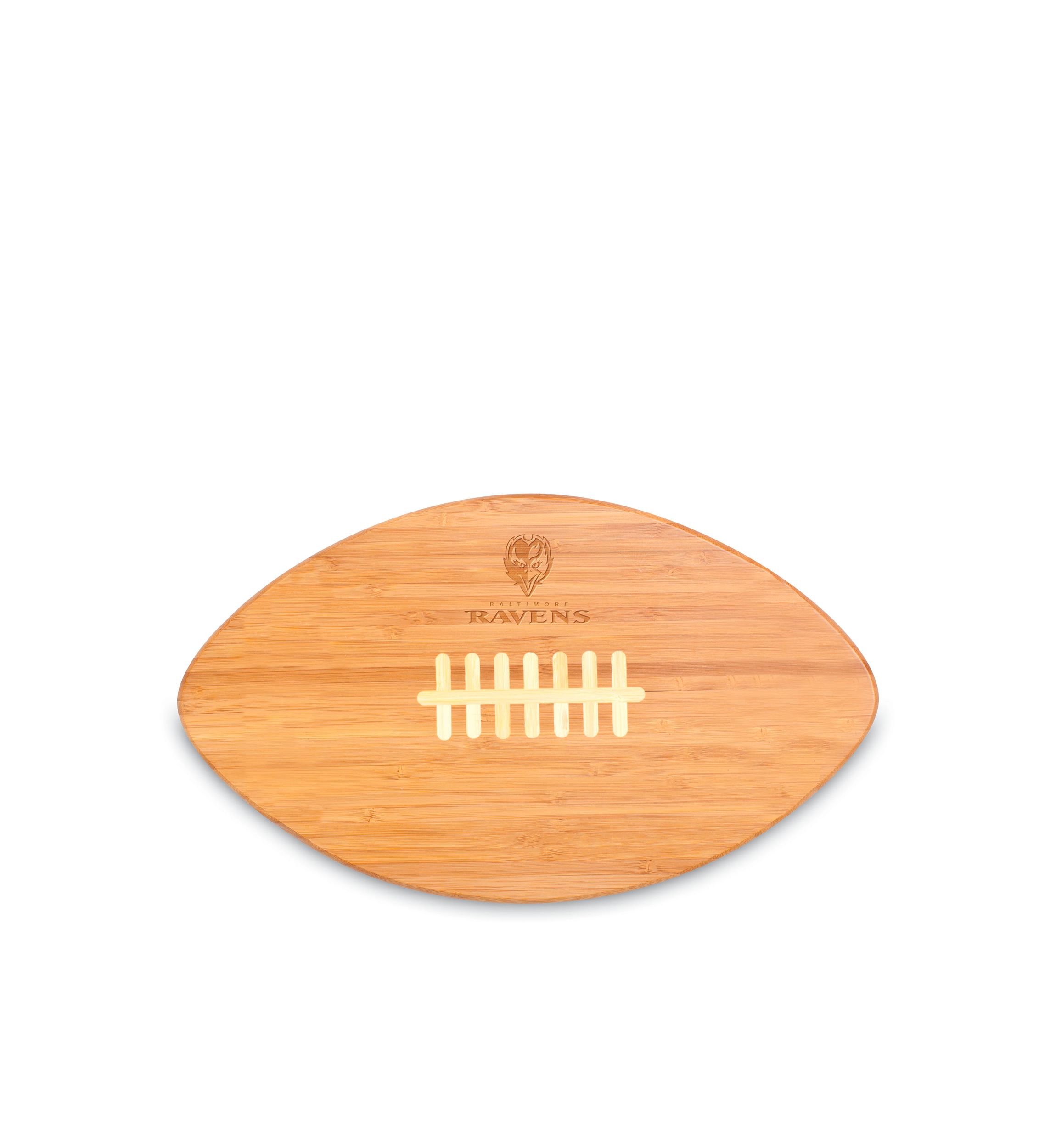 Baltimore Ravens Touchdown Pro Bamboo Cutting Board