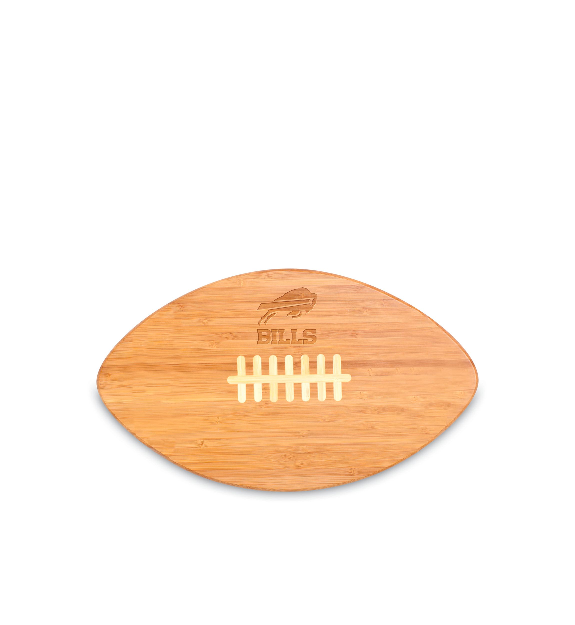 Buffalo Bills Touchdown Pro Bamboo Cutting Board