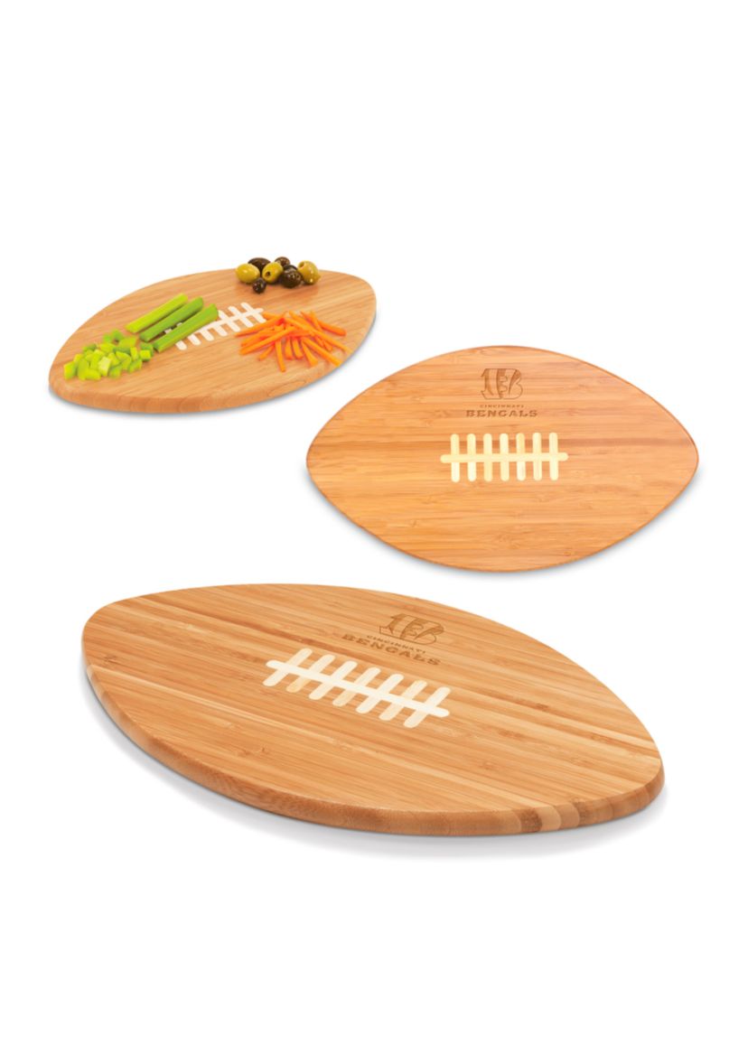Cincinnati Bengals Touchdown Pro Bamboo Cutting Board