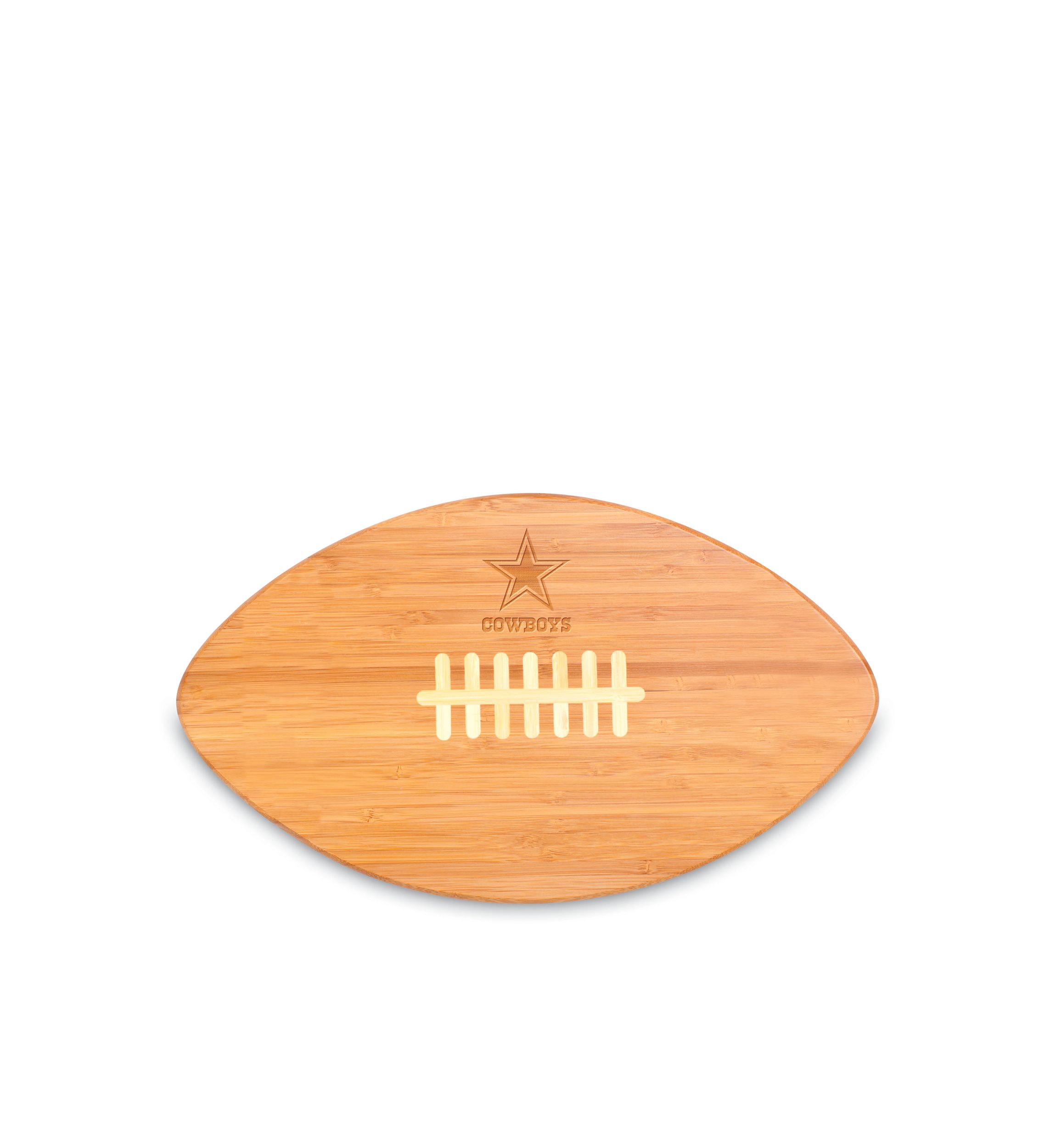Dallas Cowboys Touchdown Pro Bamboo Cutting Board