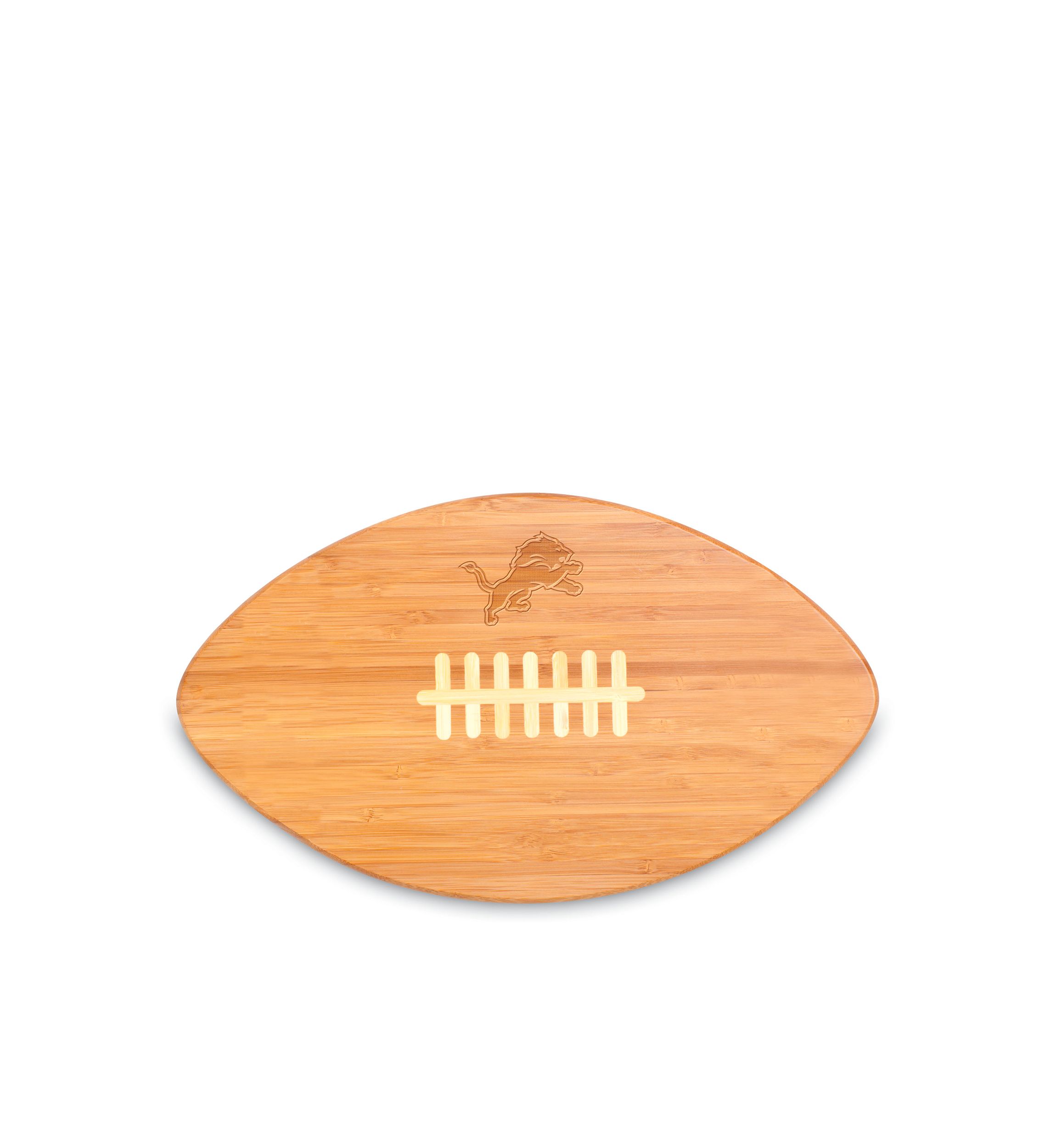 Detroit Lions Touchdown Pro Bamboo Cutting Board
