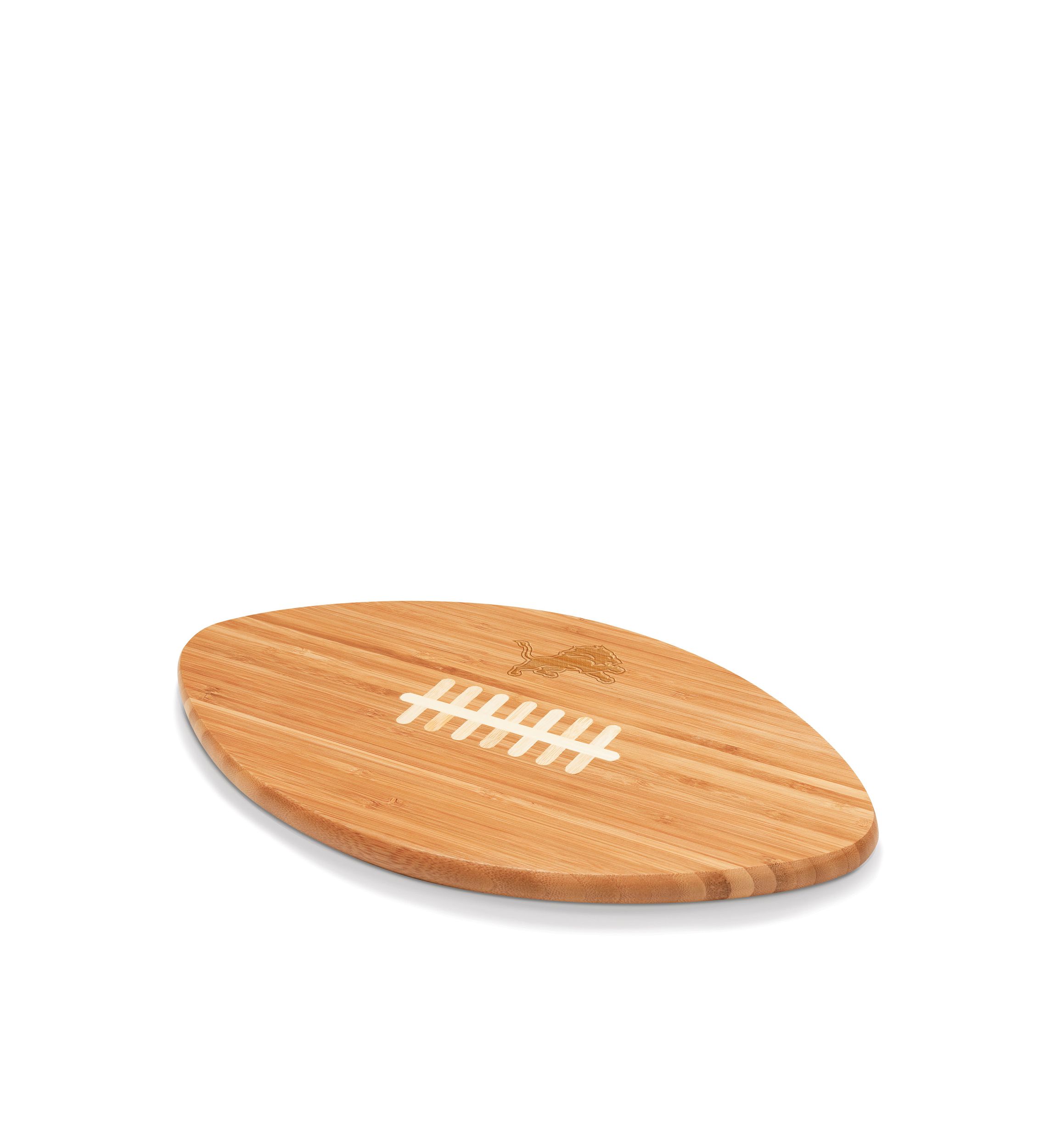 Detroit Lions Touchdown Pro Bamboo Cutting Board