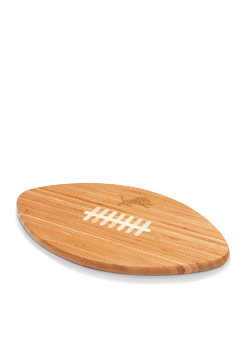 Detroit Lions Touchdown Pro Bamboo Cutting Board