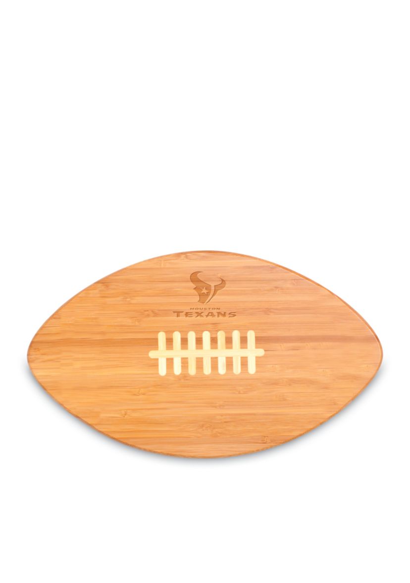 Houston Texans Touchdown Pro Bamboo Cutting Board