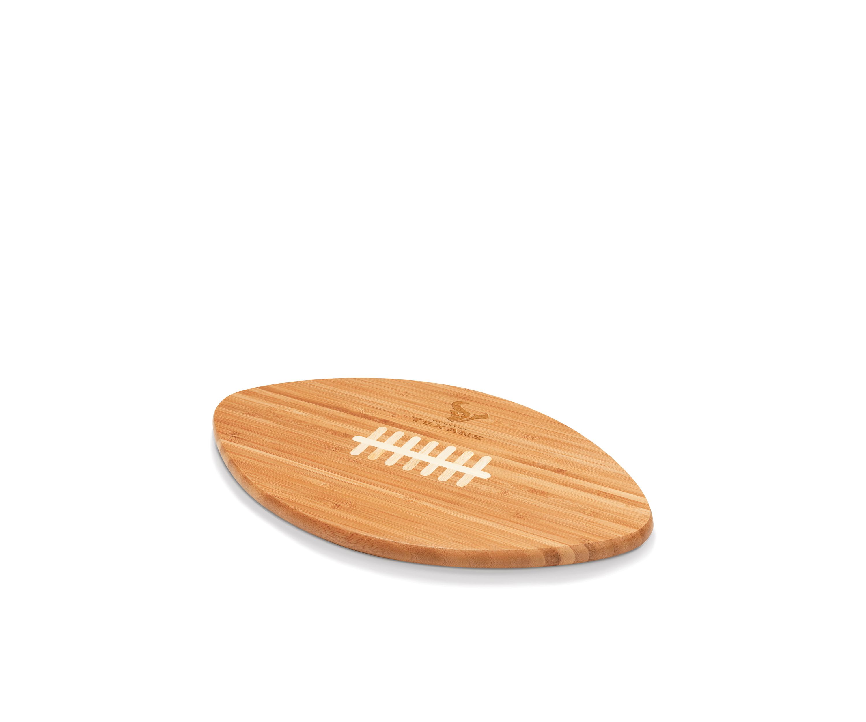 Houston Texans Touchdown Pro Bamboo Cutting Board