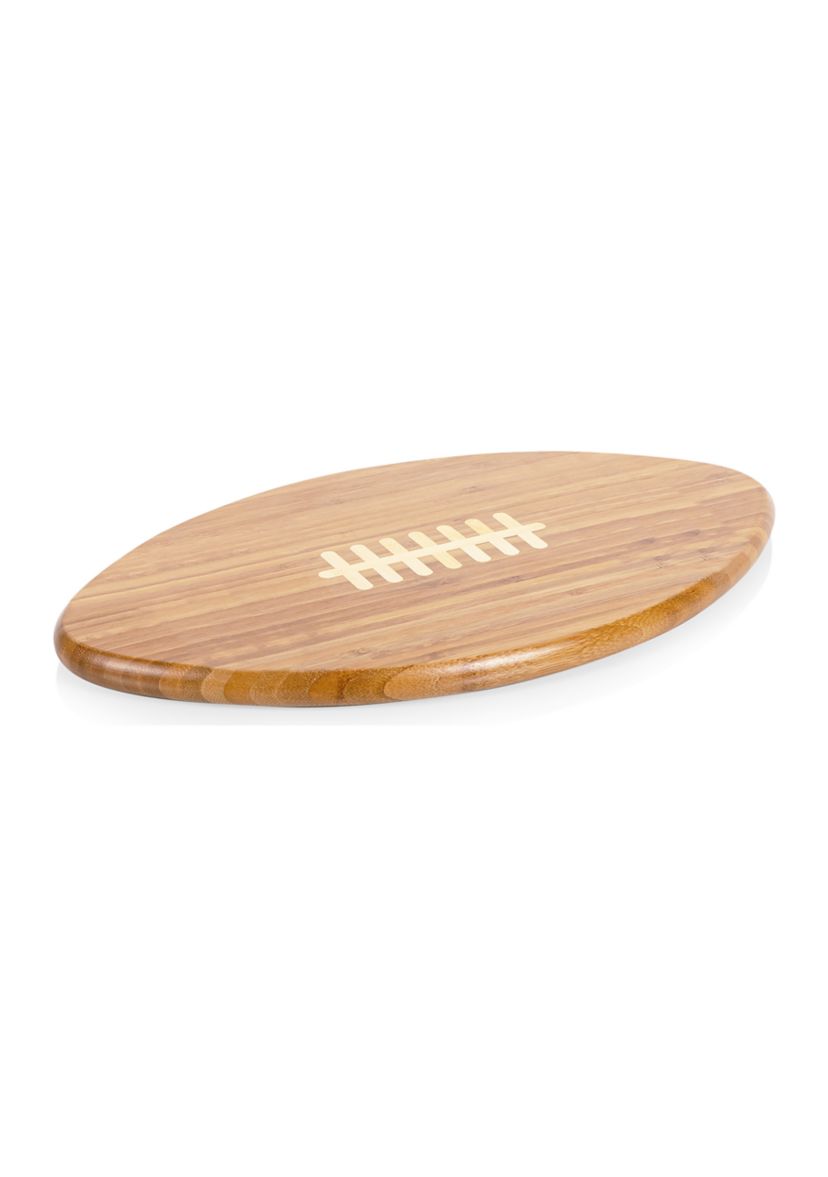 NFL 100 Touchdown! Football Cutting Board & Serving Tray