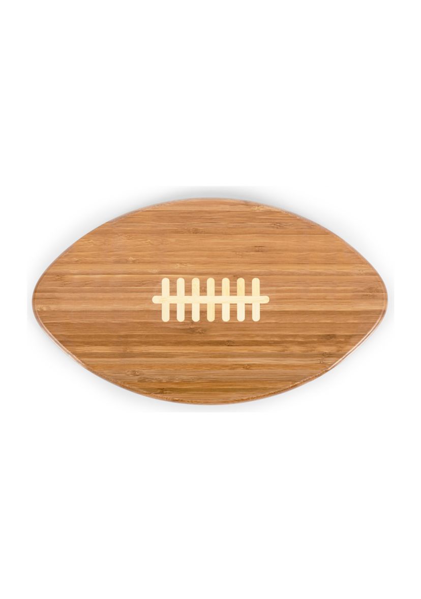 NFL 100 Touchdown! Football Cutting Board & Serving Tray