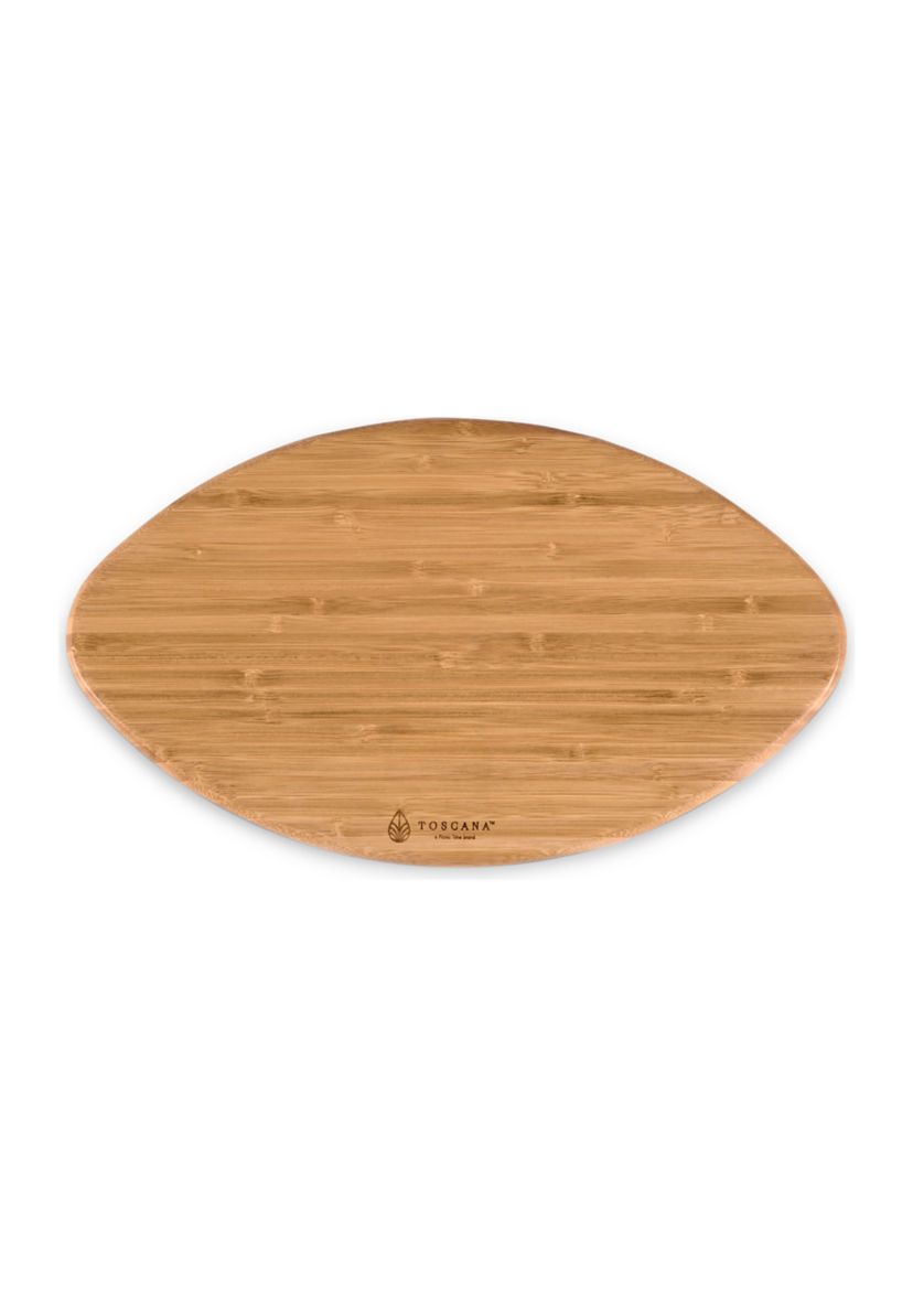 NFL 100 Touchdown! Football Cutting Board & Serving Tray