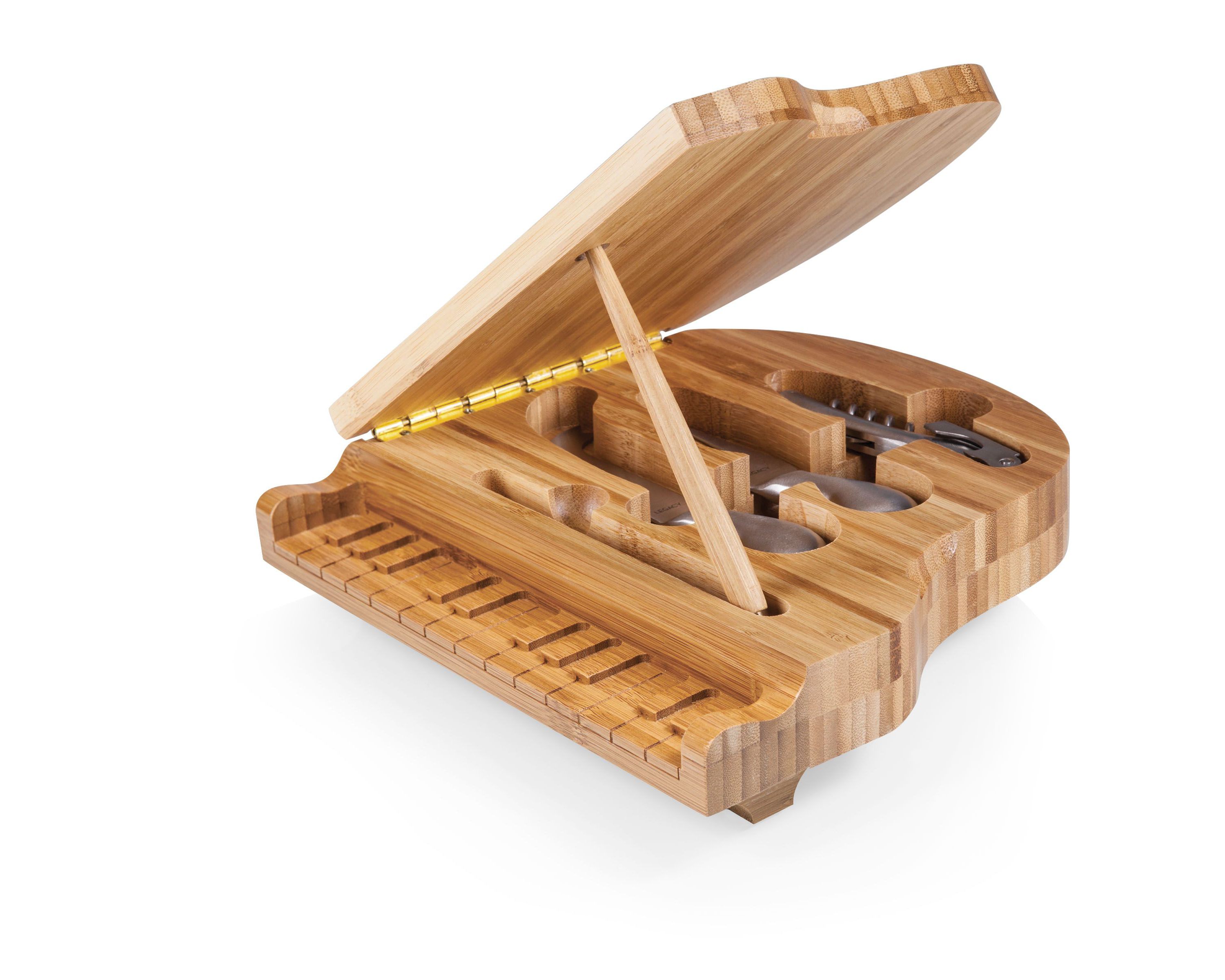 Piano Cheese Cutting Board & Tools Set