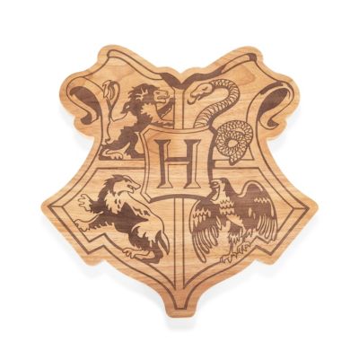 Harry Potter Hogwarts Crest Serving Board