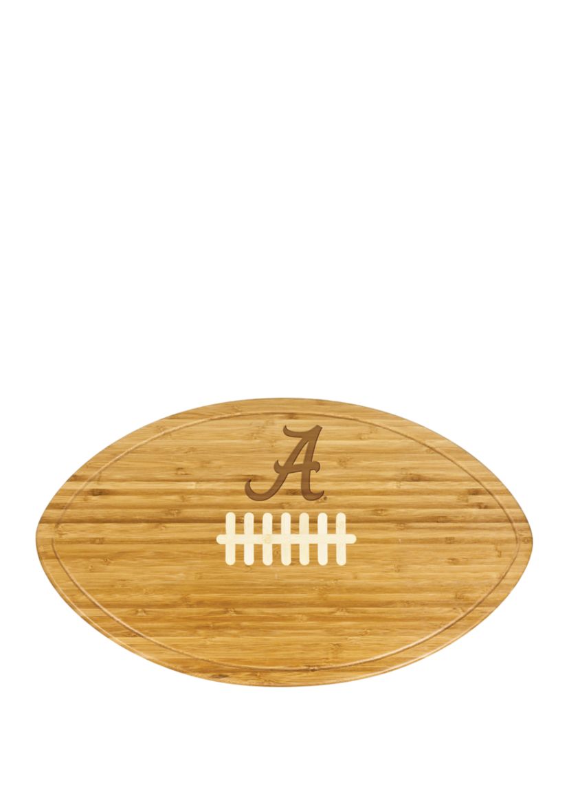 NCAA Alabama Crimson Tide Kickoff Football Cutting Board & Serving Tray
