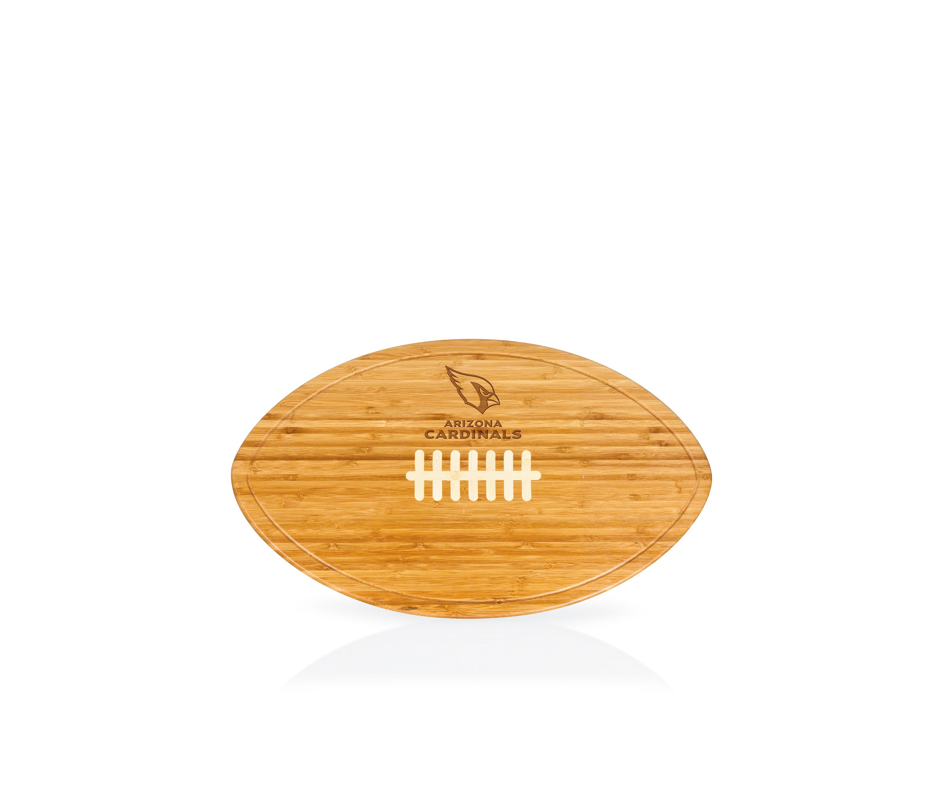 Arizona Cardinals Kickoff Bamboo Serving Tray