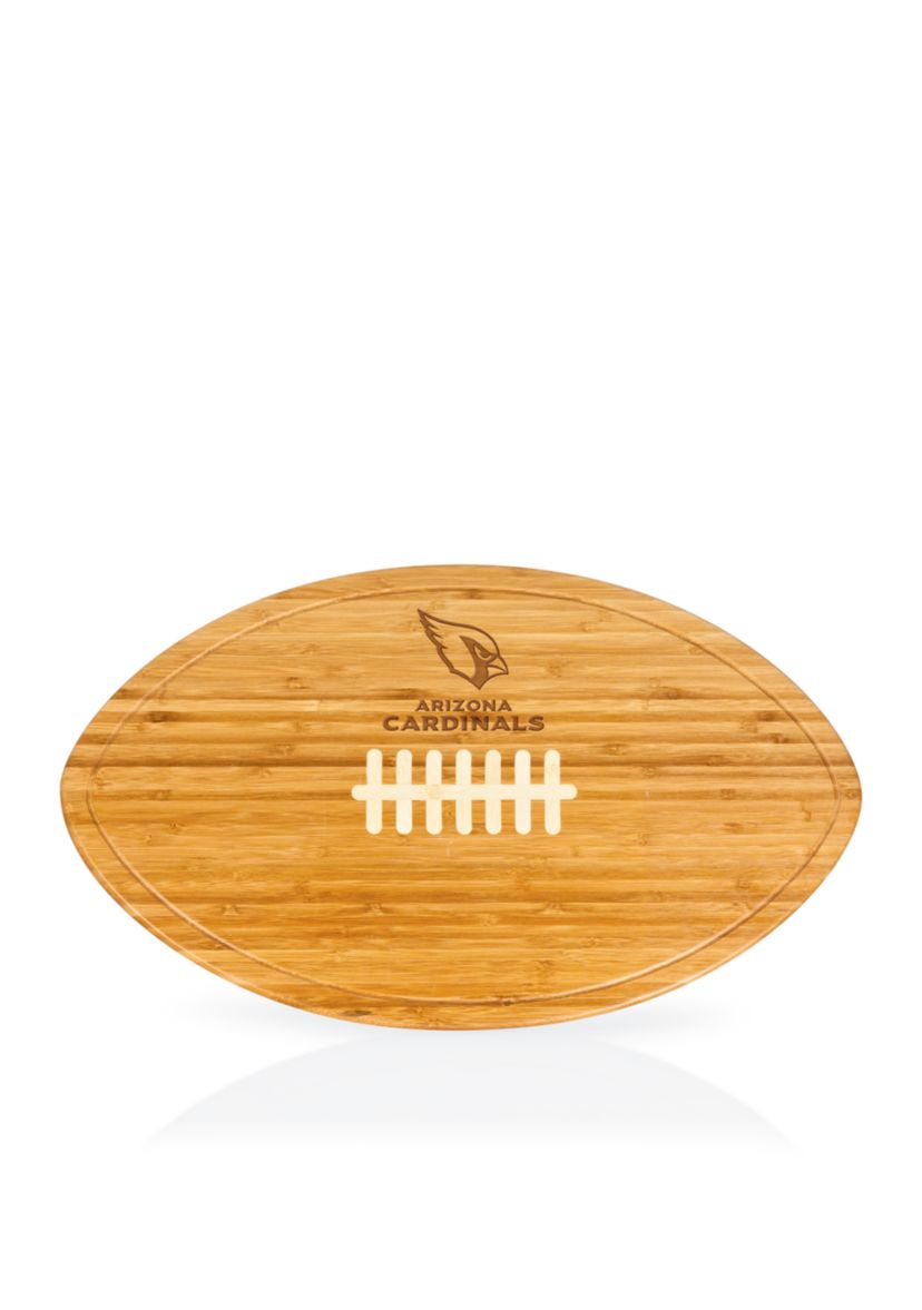 Arizona Cardinals Kickoff Bamboo Serving Tray