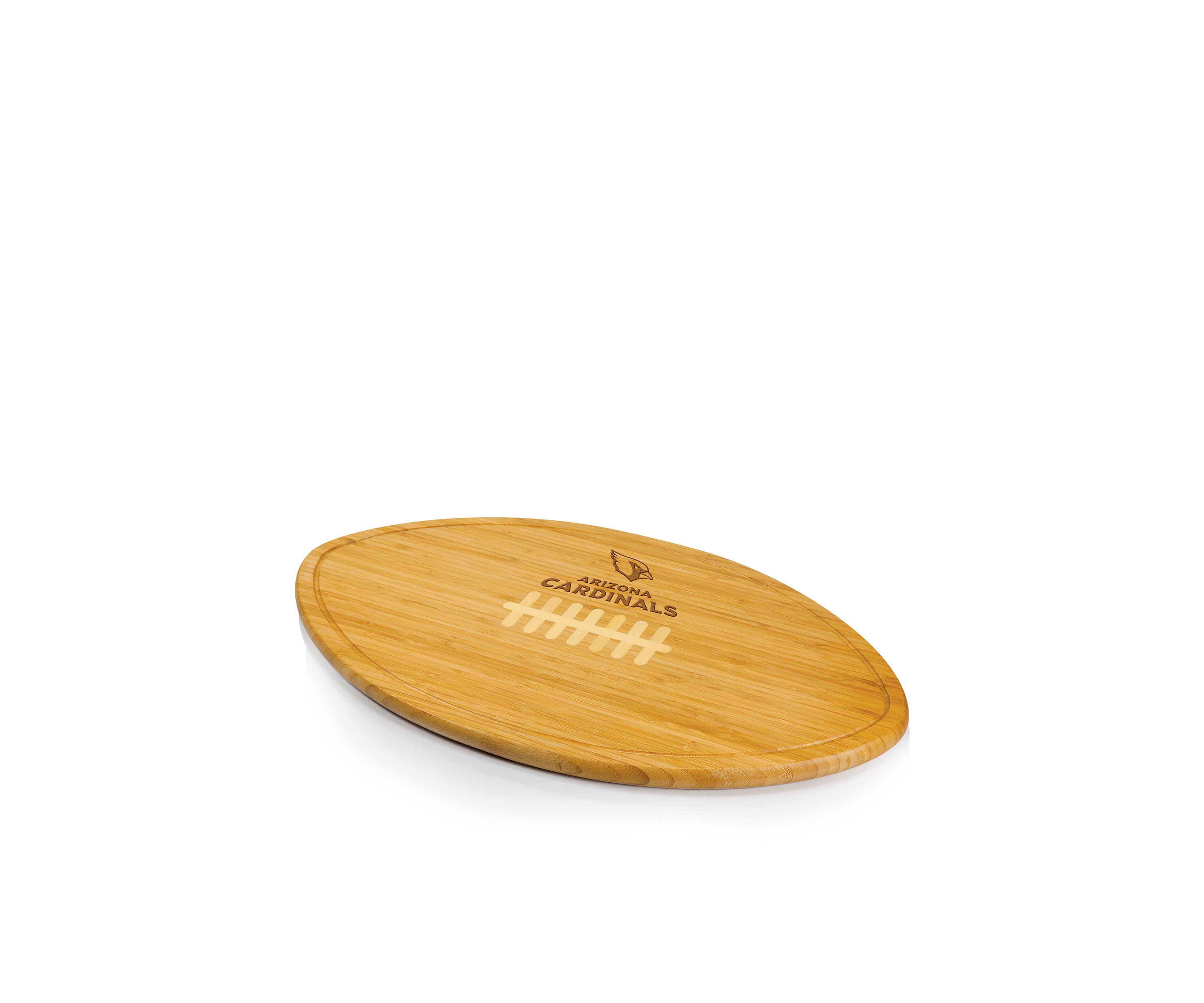 Arizona Cardinals Kickoff Bamboo Serving Tray