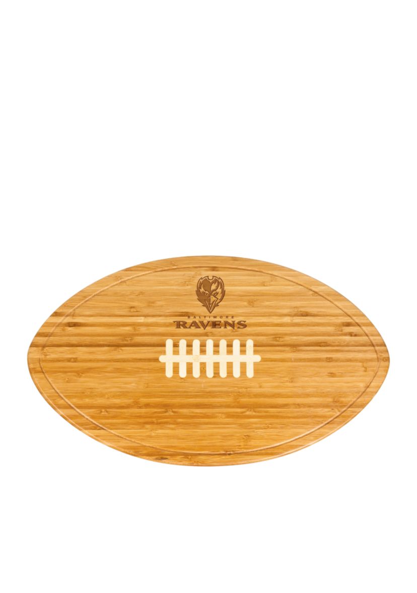 Baltimore Ravens Kickoff Bamboo Serving Tray