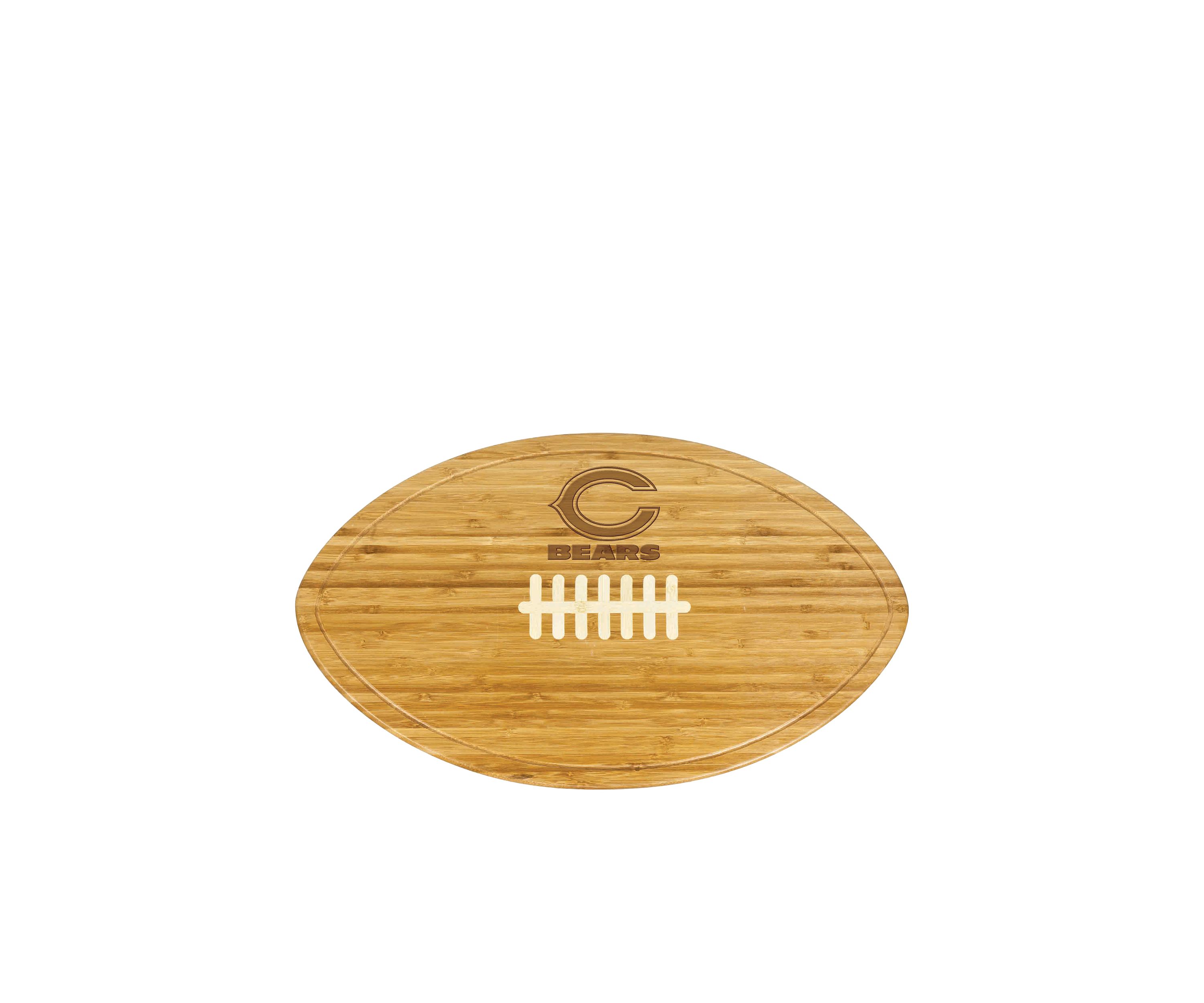 Chicago Bears Kickoff Bamboo Serving Tray