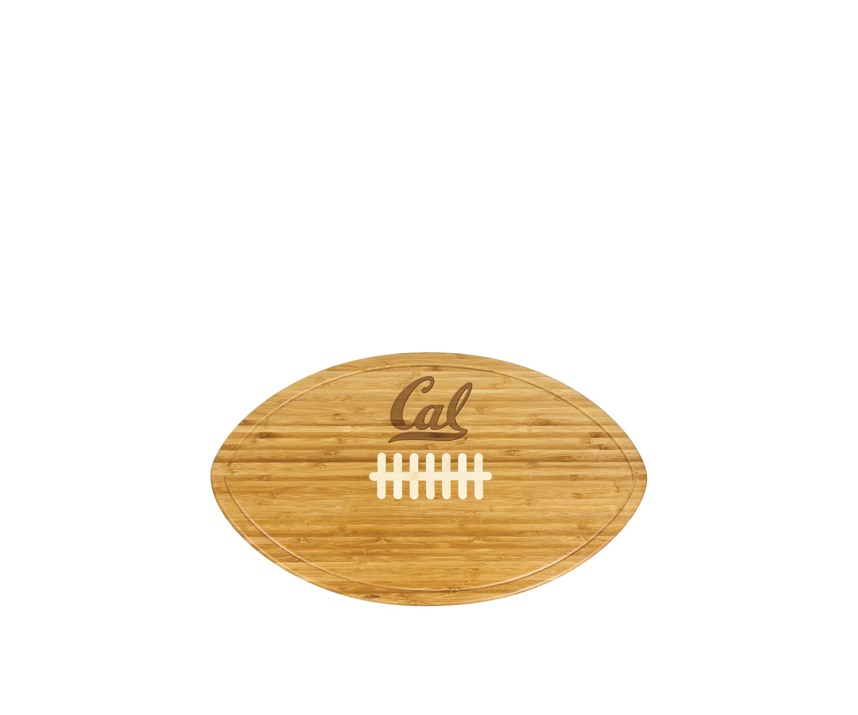 NCAA Cal Bears Kickoff Football Cutting Board & Serving Tray