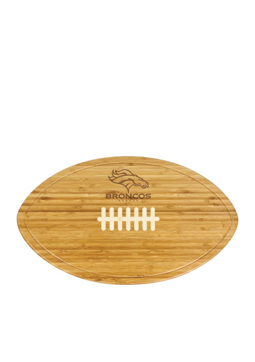 Denver Broncos Kickoff Bamboo Serving Tray