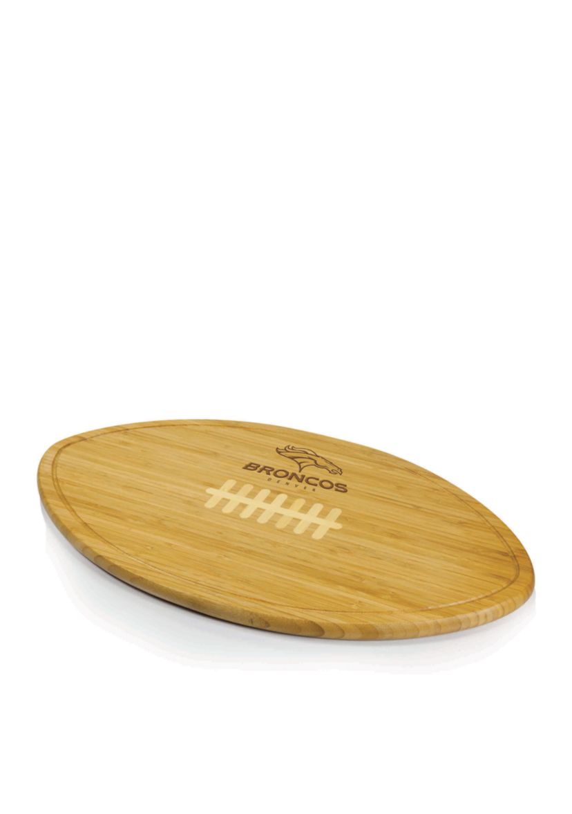 Denver Broncos Kickoff Bamboo Serving Tray