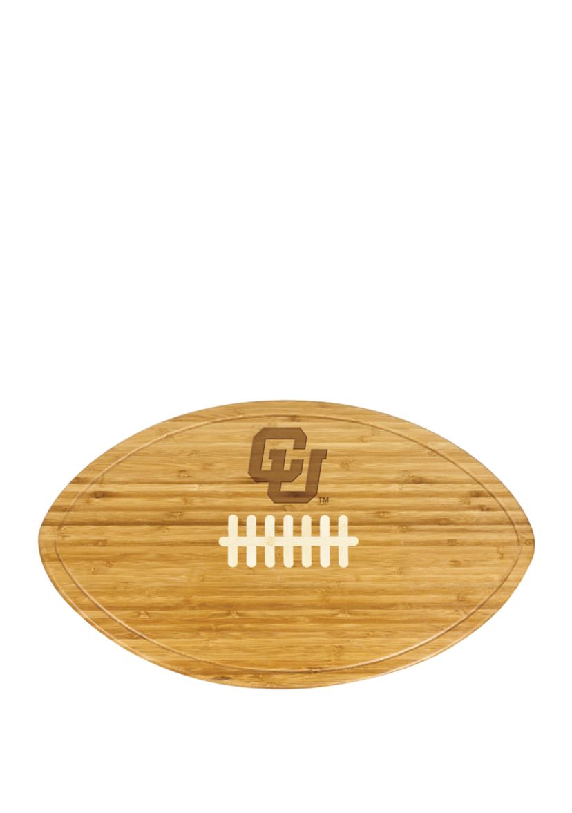 NCAA Colorado Buffaloes Kickoff Football Cutting Board & Serving Tray