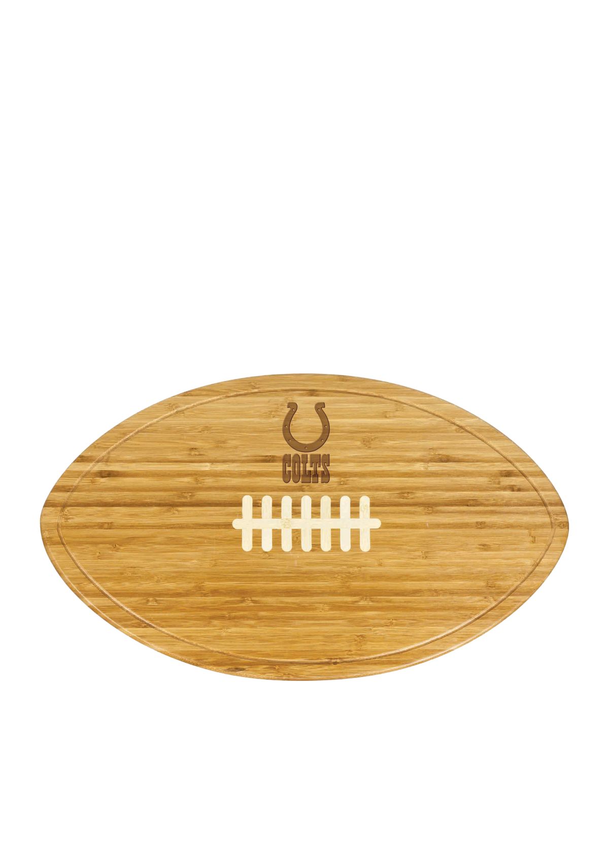 Indianapolis Colts Kickoff Bamboo Serving Tray