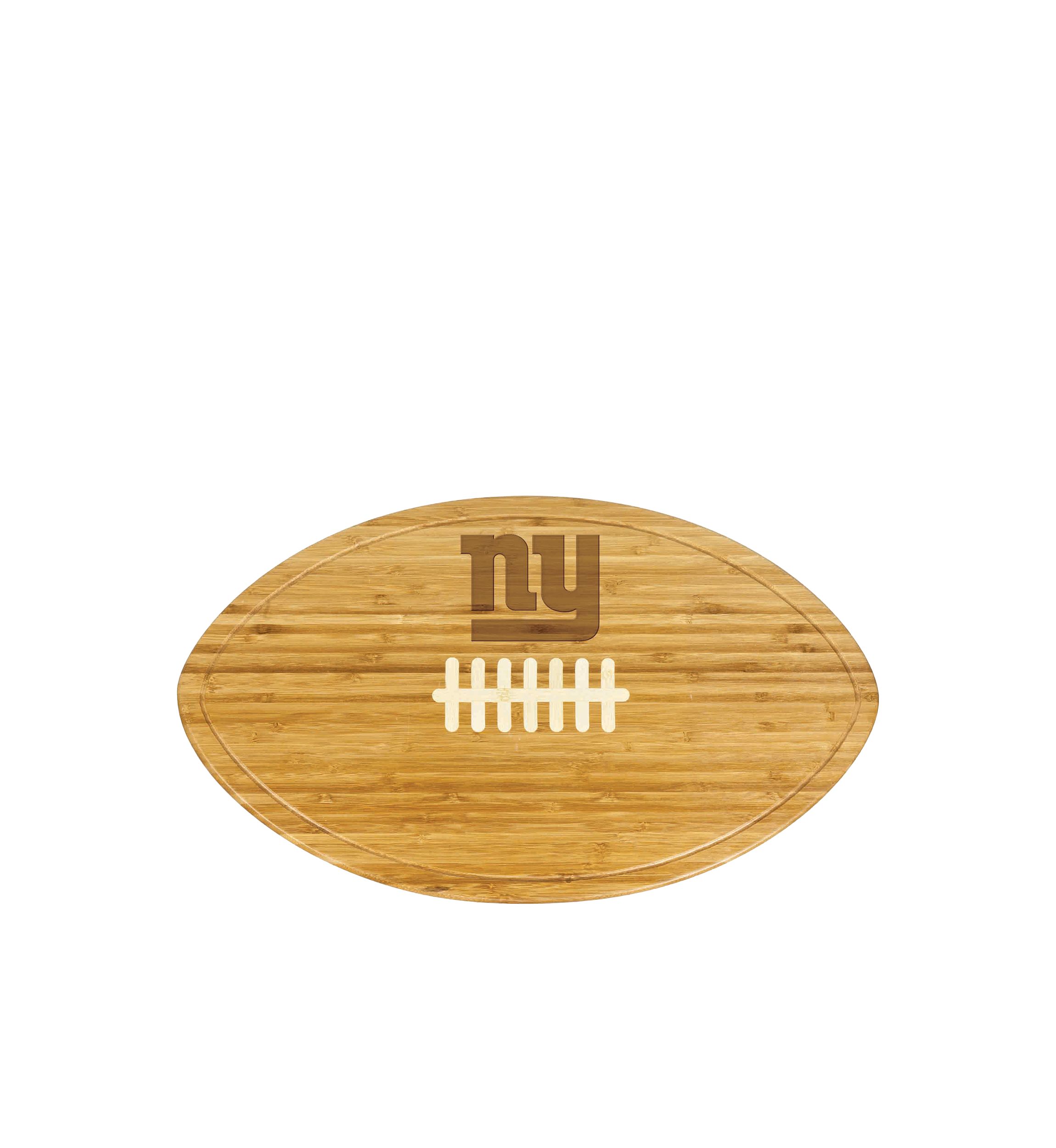 New York Giants Kickoff Bamboo Serving Tray