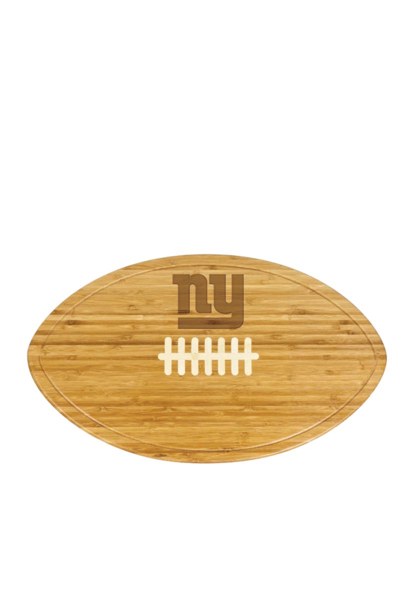 New York Giants Kickoff Bamboo Serving Tray