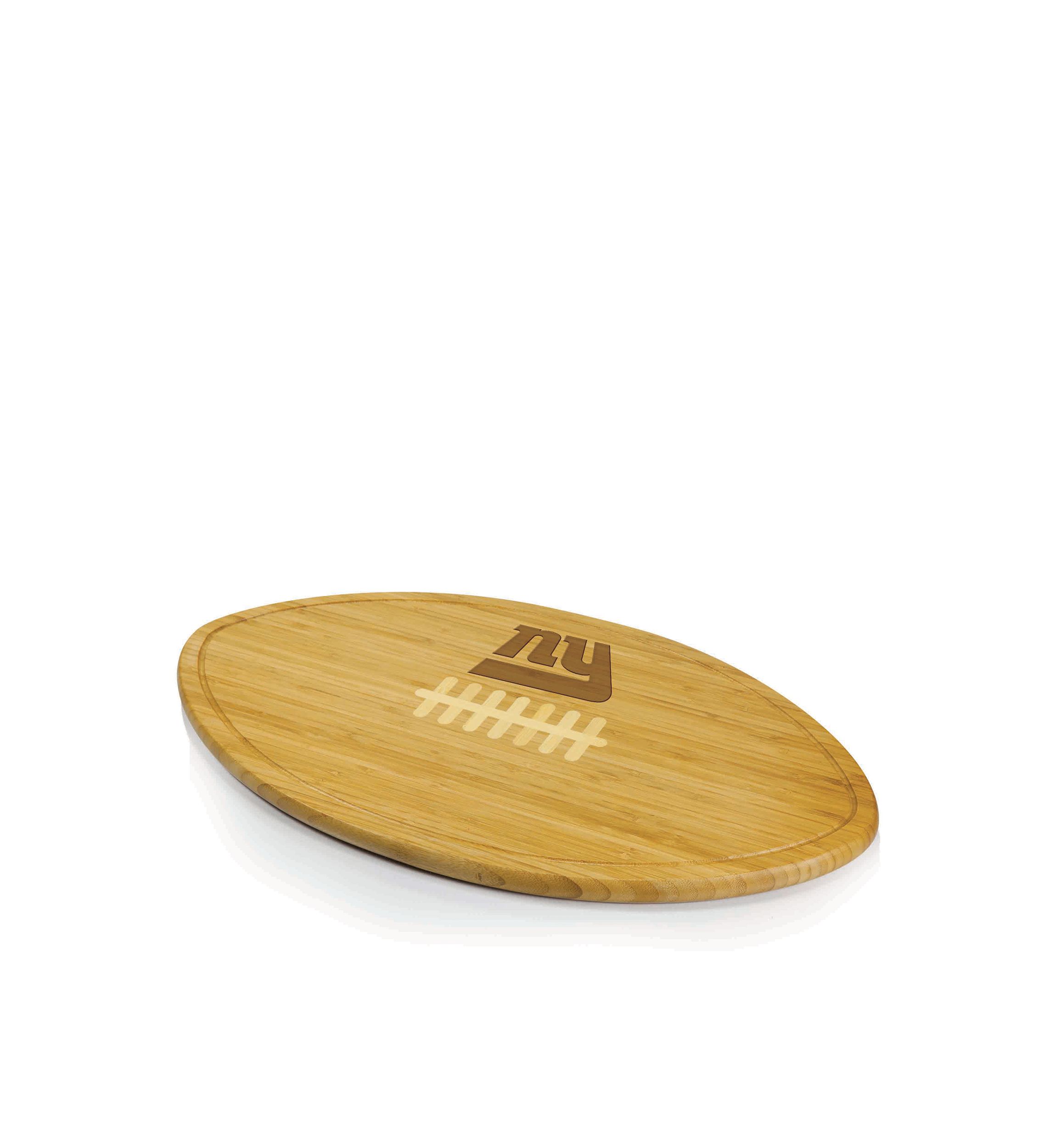 New York Giants Kickoff Bamboo Serving Tray