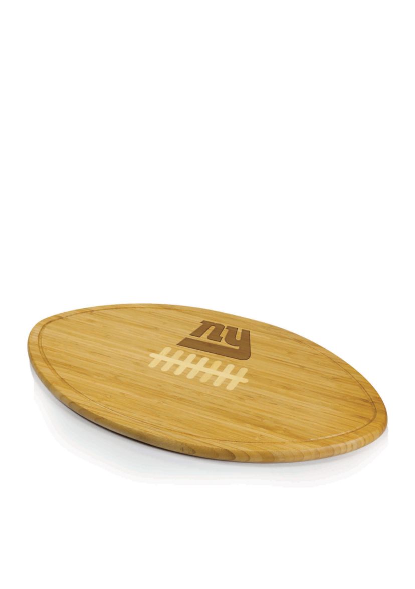 New York Giants Kickoff Bamboo Serving Tray