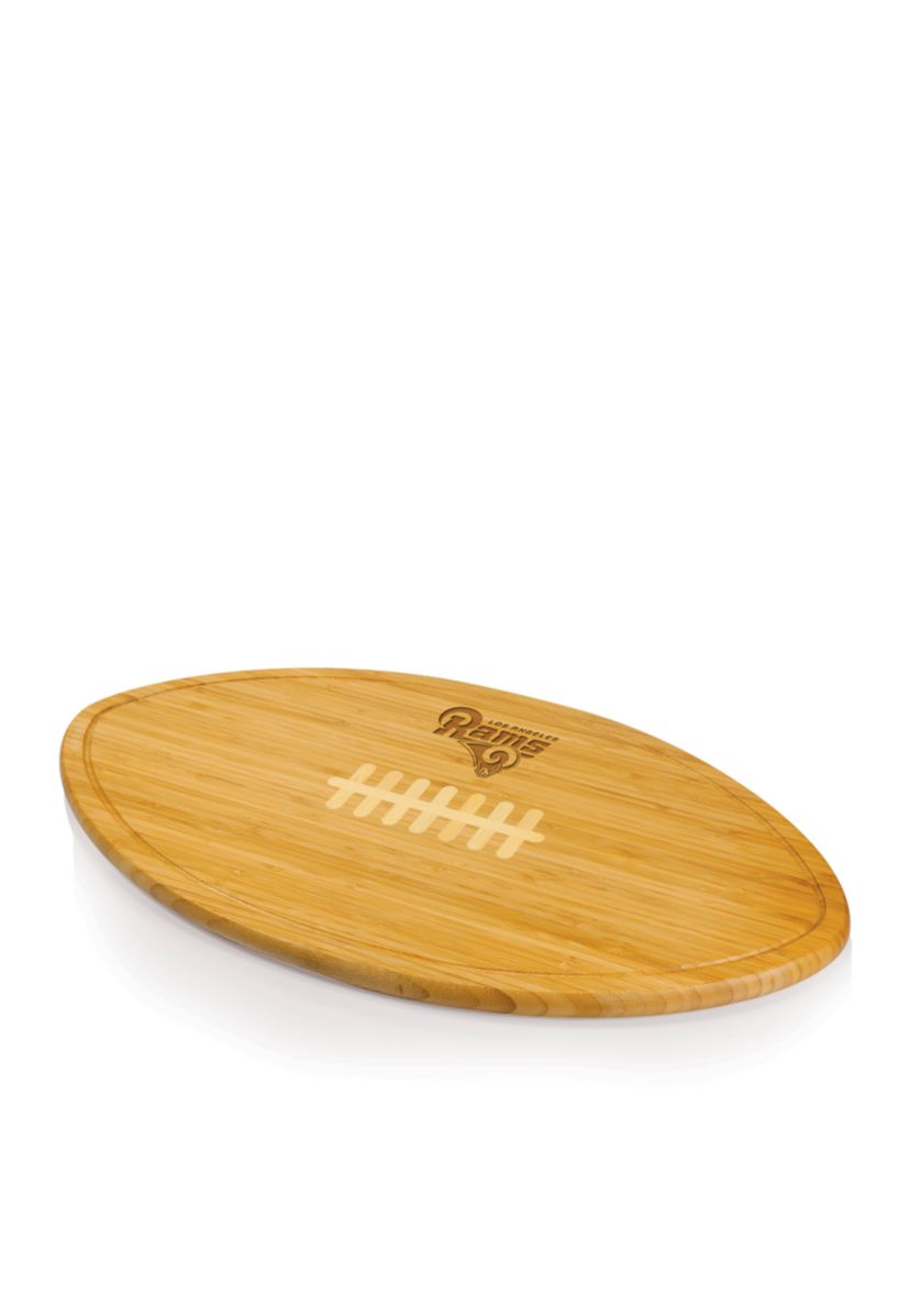 LA Rams Kickoff Bamboo Serving Tray
