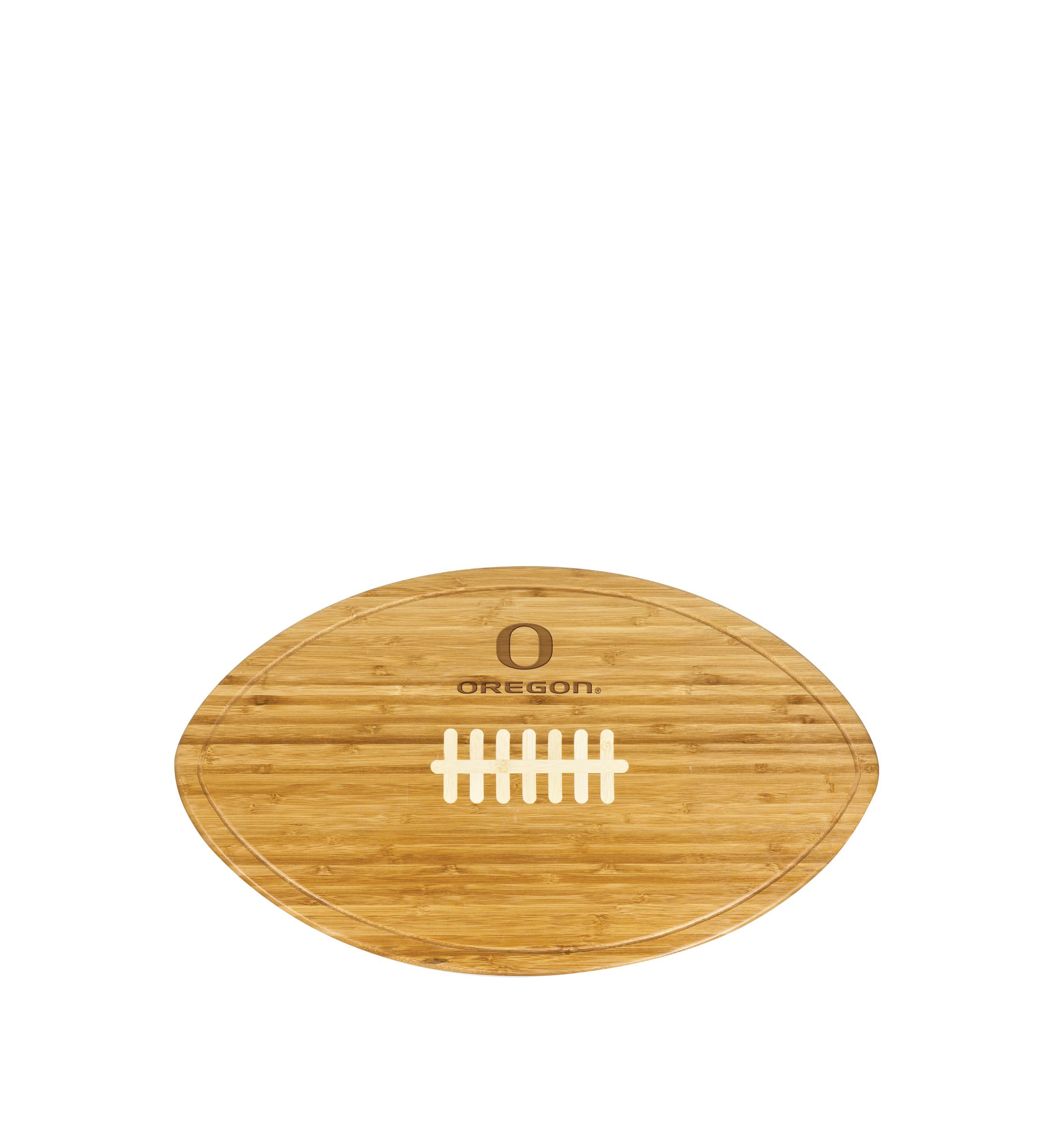 NCAA Oregon Ducks Kickoff Football Cutting Board & Serving Tray