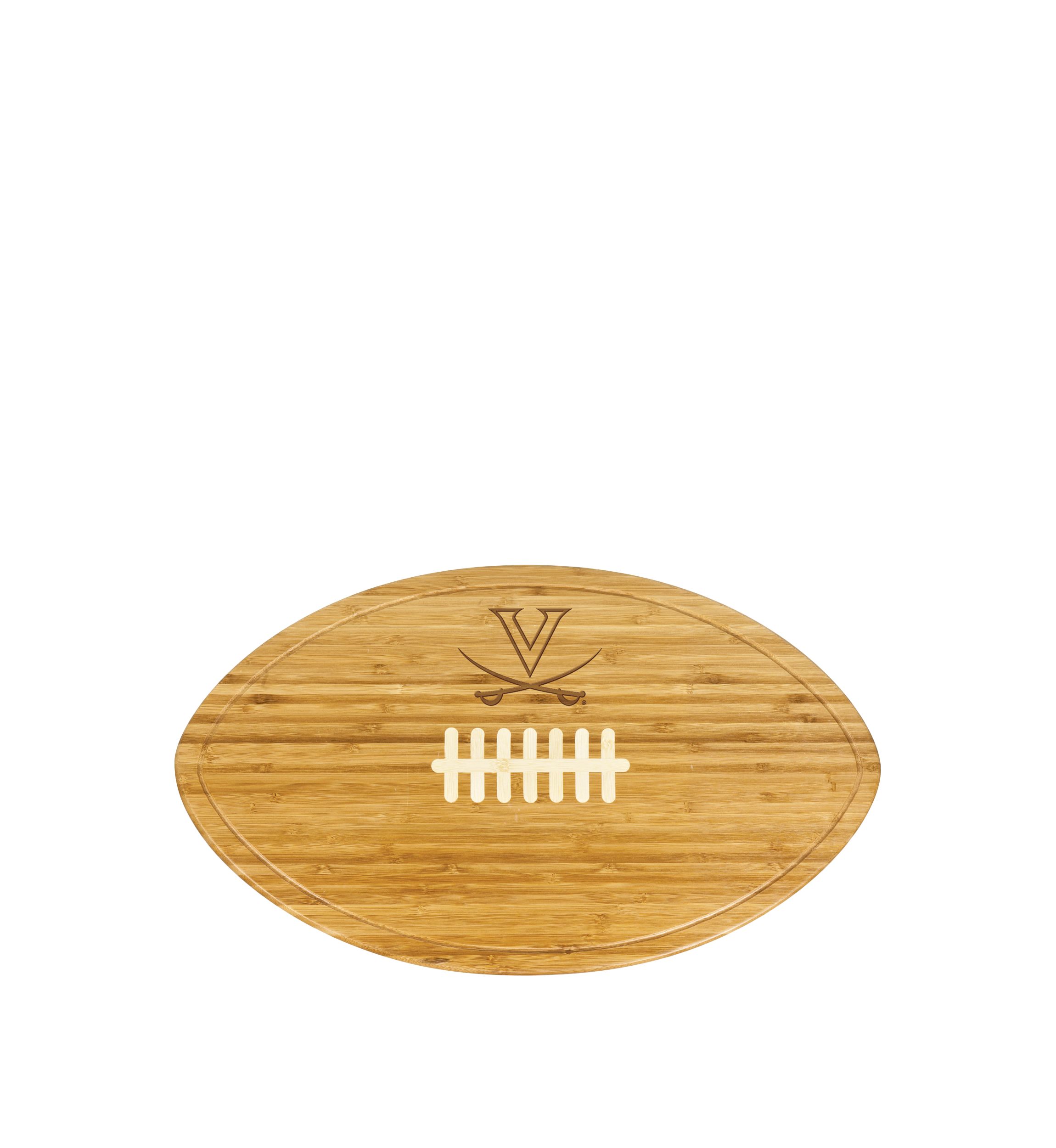 NCAA Virginia Cavaliers Kickoff Football Cutting Board & Serving Tray