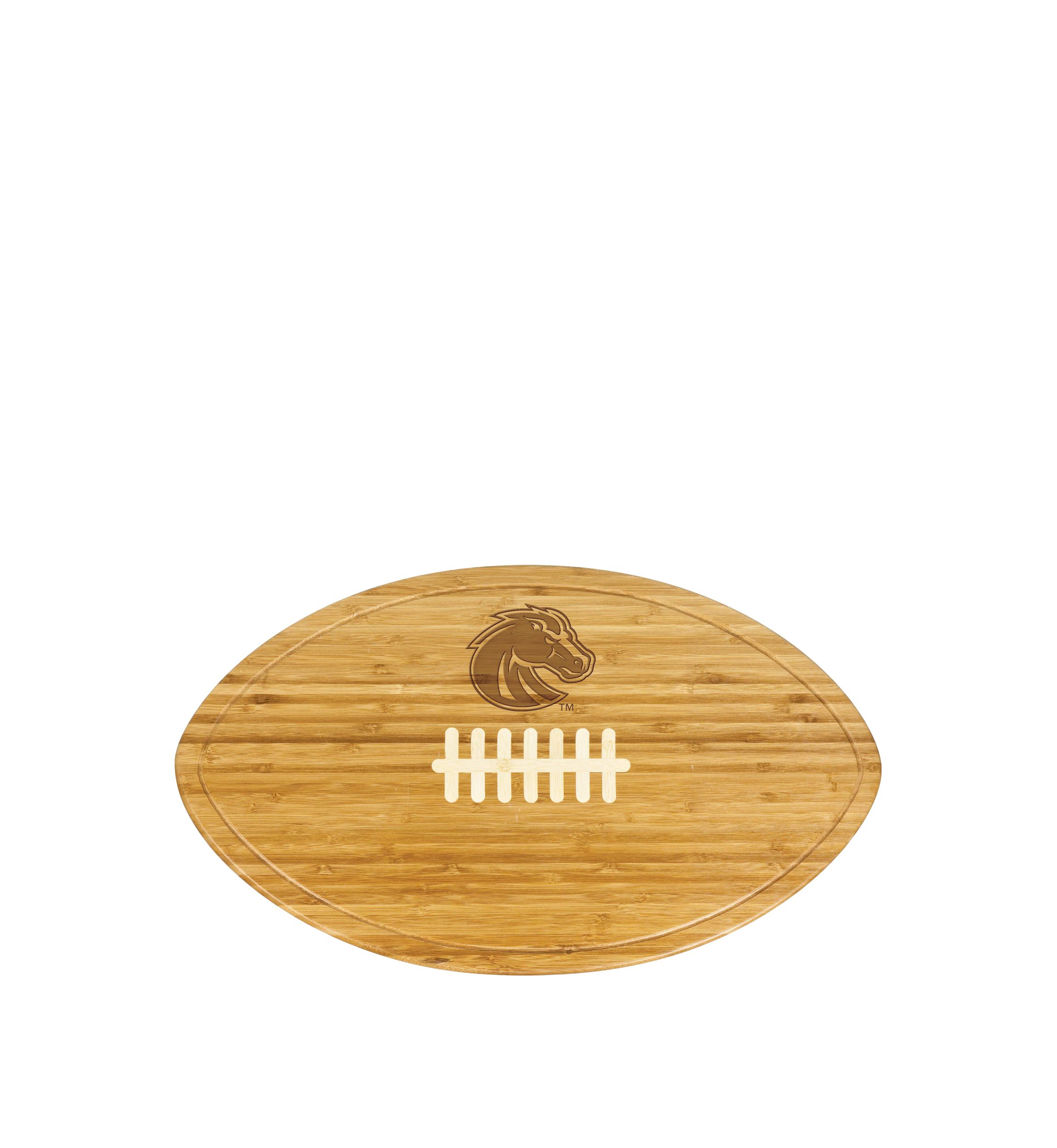 NCAA Boise State Broncos Kickoff Football Cutting Board & Serving Tray