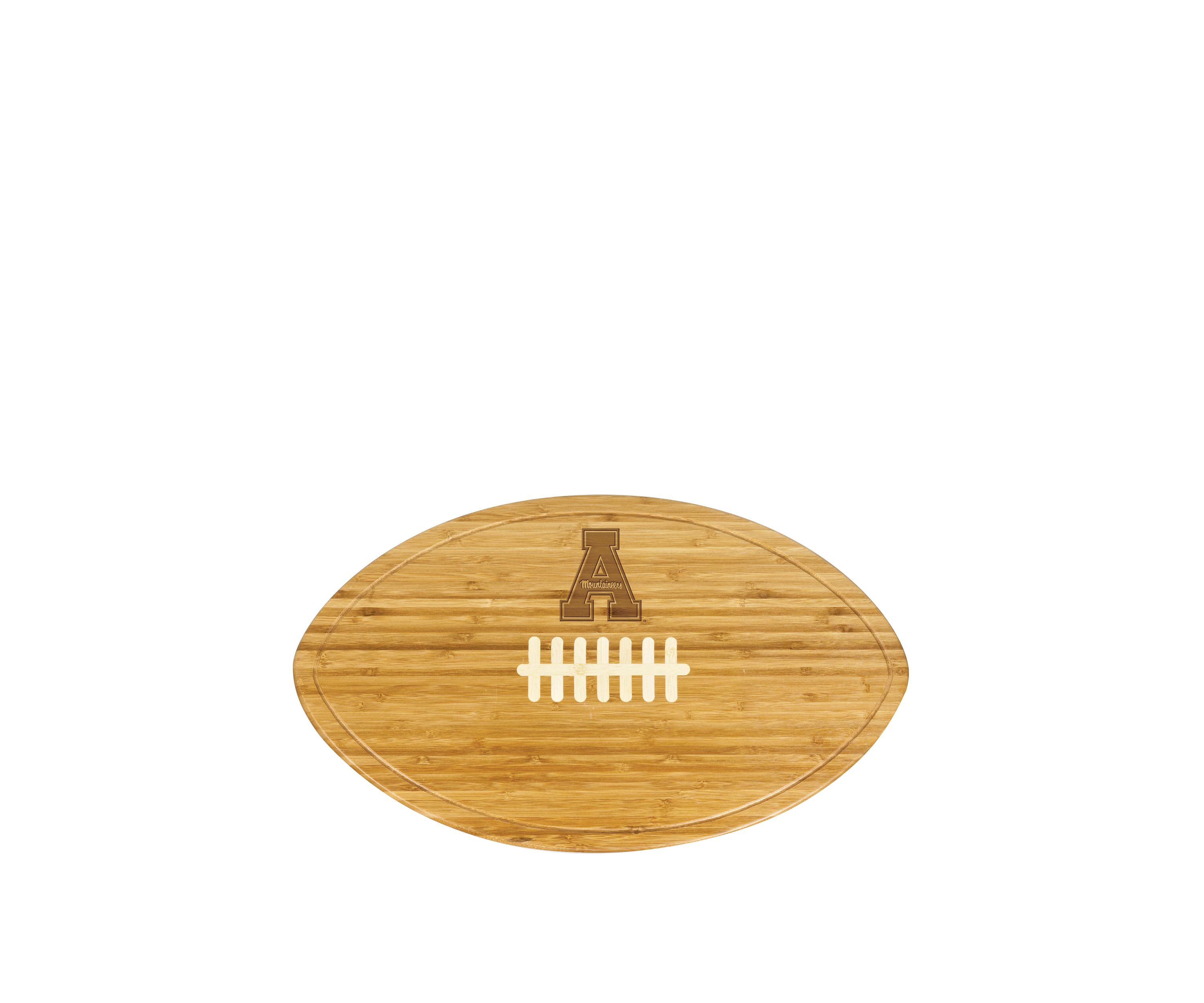 NCAA App State Mountaineers Kickoff Football Cutting Board & Serving Tray