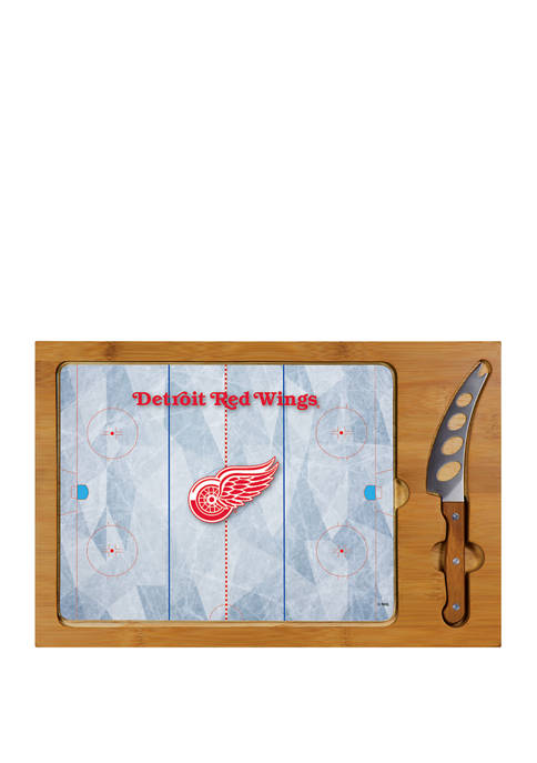 Picnic Time NHL Detroit Red Wings Icon Glass