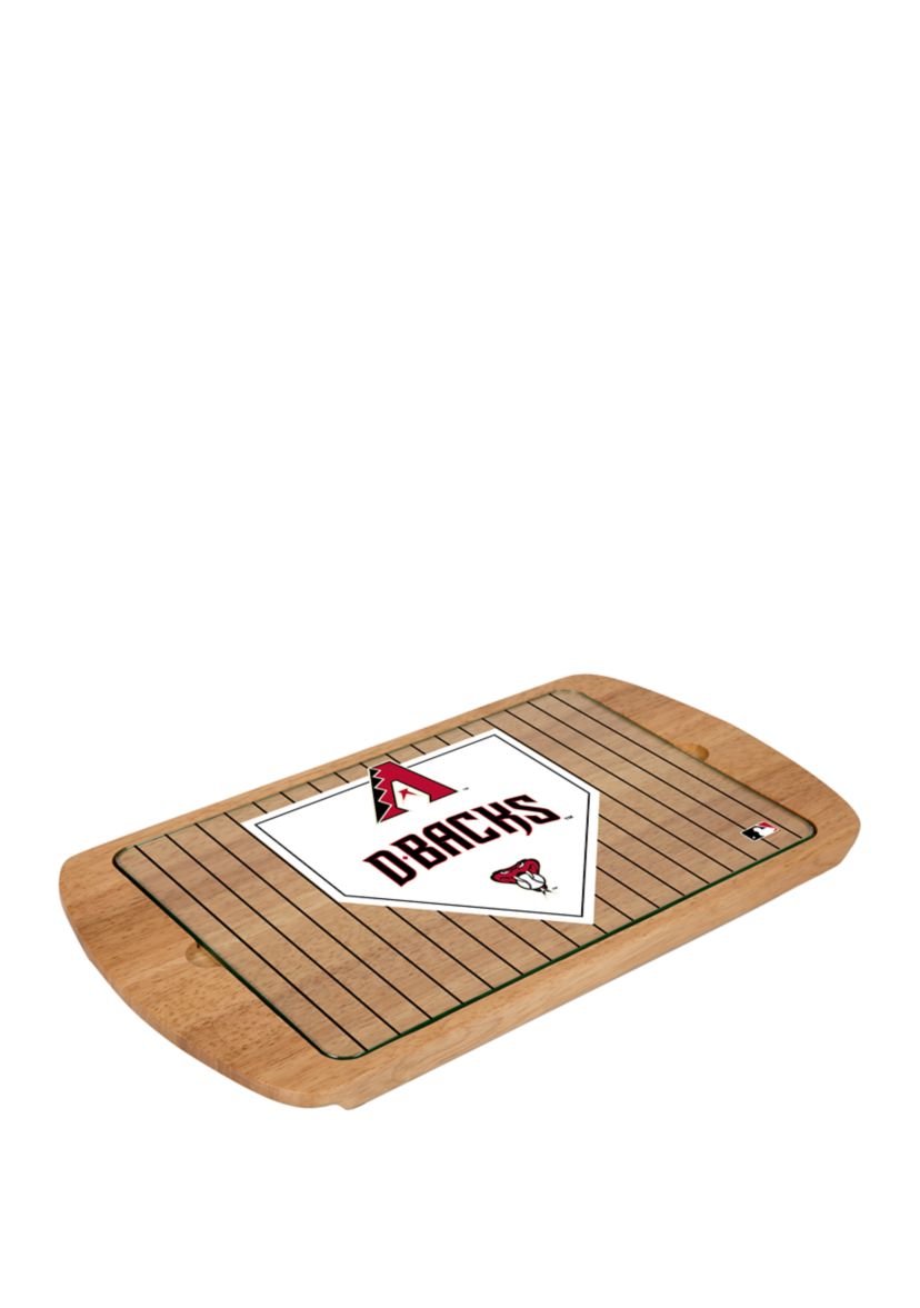 MLB Arizona Diamondbacks Billboard Glass Top Serving Tray