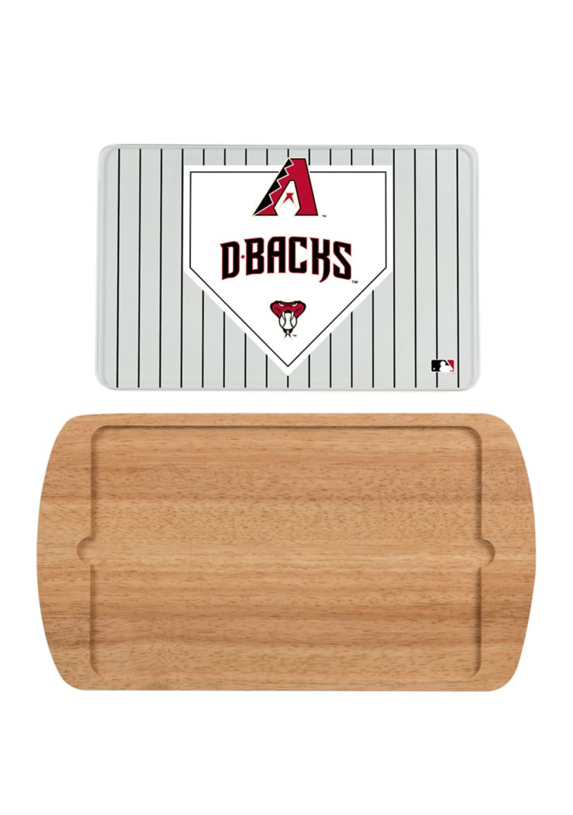 MLB Arizona Diamondbacks Billboard Glass Top Serving Tray