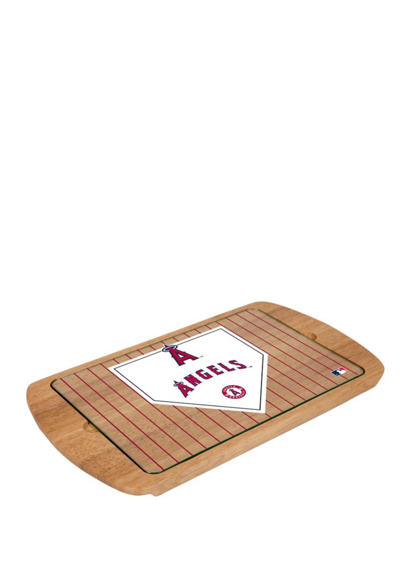 MLB Los Angeles Angels Billboard Glass Top Serving Tray