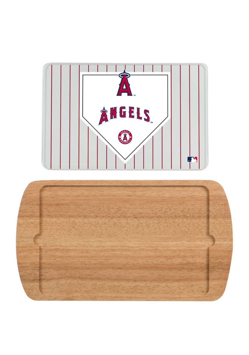 MLB Los Angeles Angels Billboard Glass Top Serving Tray