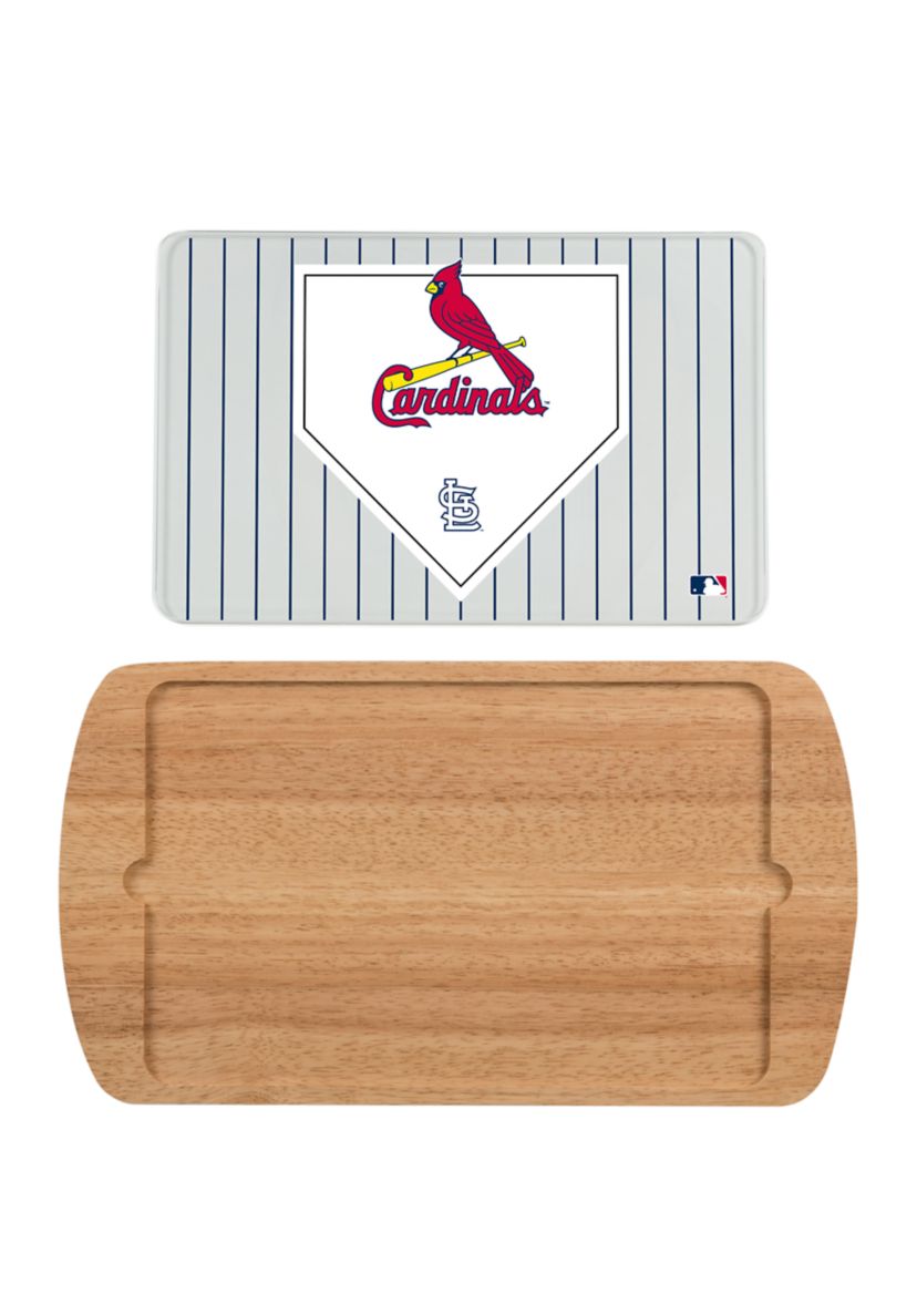 MLB St. Louis Cardinals Billboard Glass Top Serving Tray
