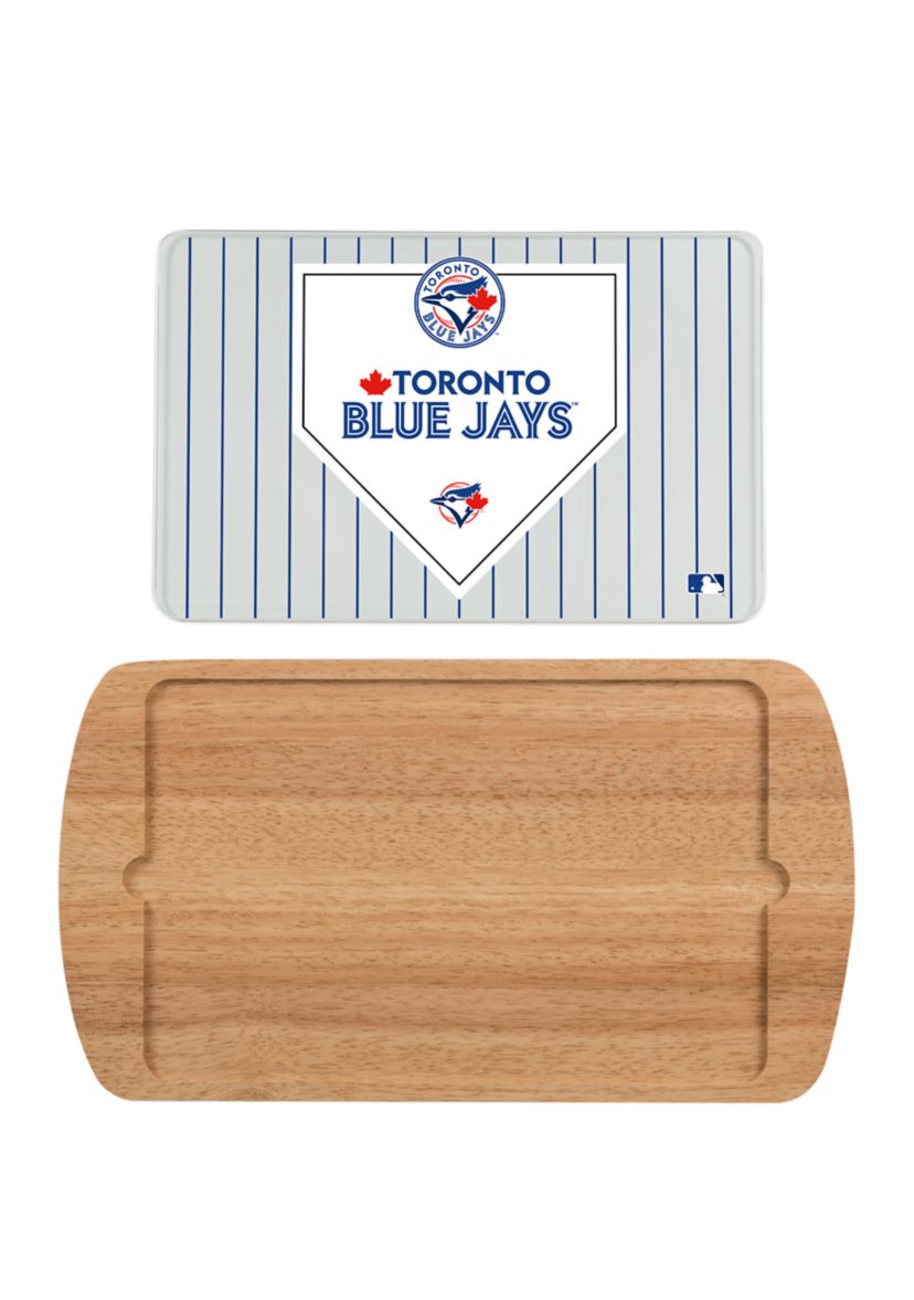 MLB Toronto Blue Jays Billboard Glass Top Serving Tray