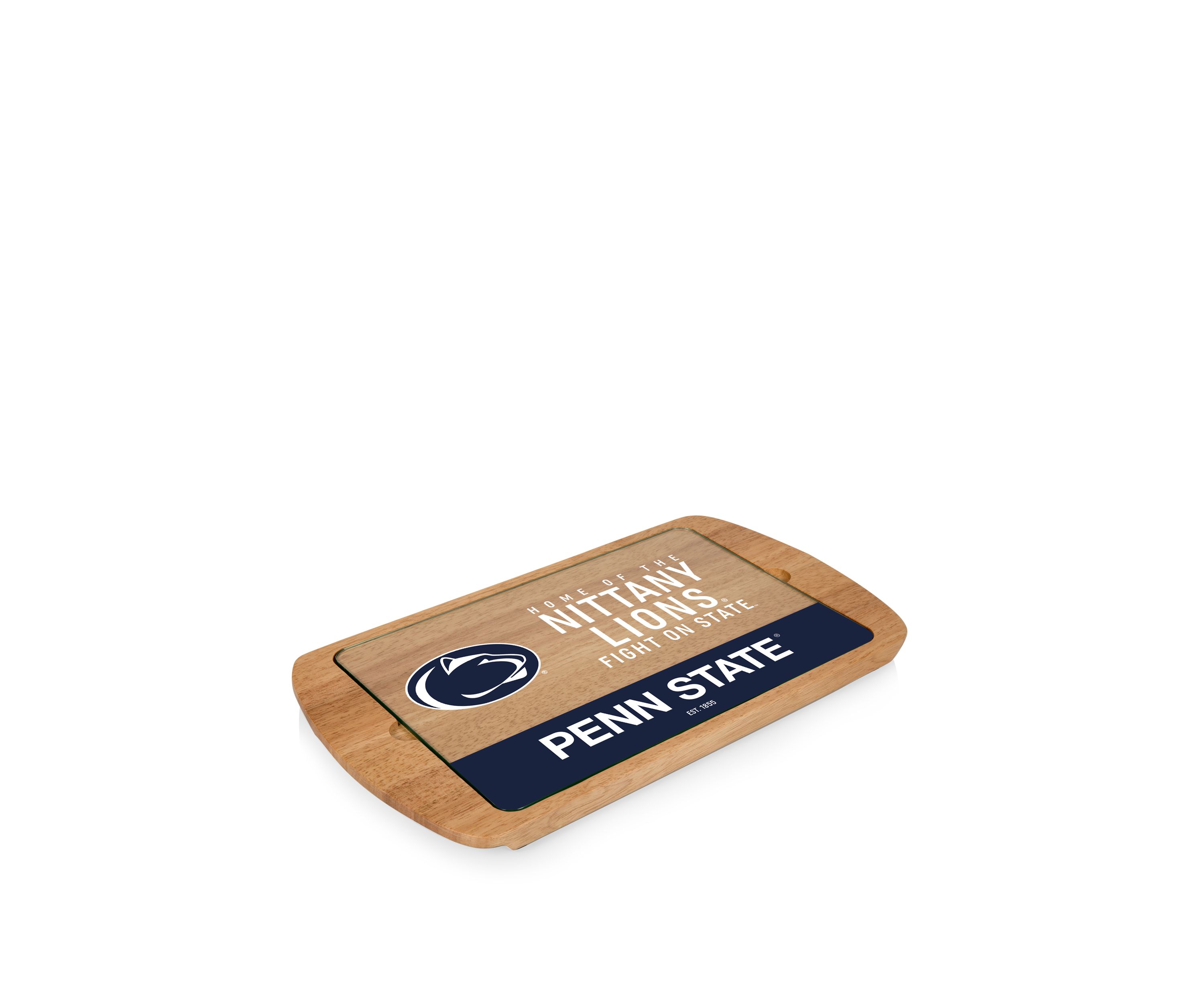 NCAA Penn State Nittany Lions Billboard Glass Top Serving Tray