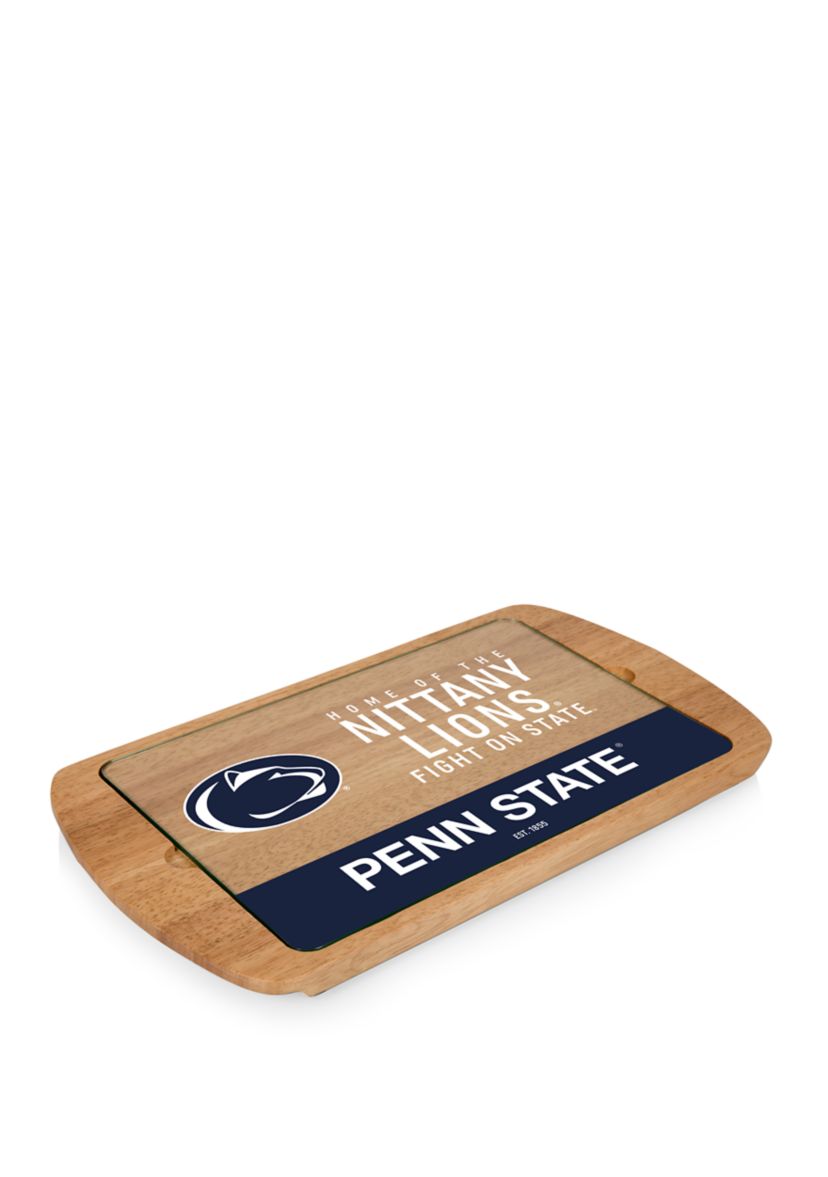 NCAA Penn State Nittany Lions Billboard Glass Top Serving Tray