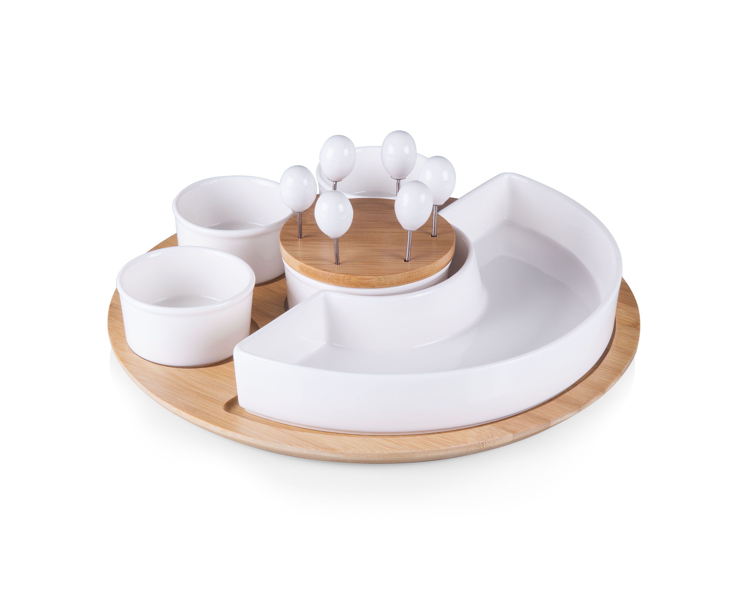 Symphony Appetizer Serving Tray Set
