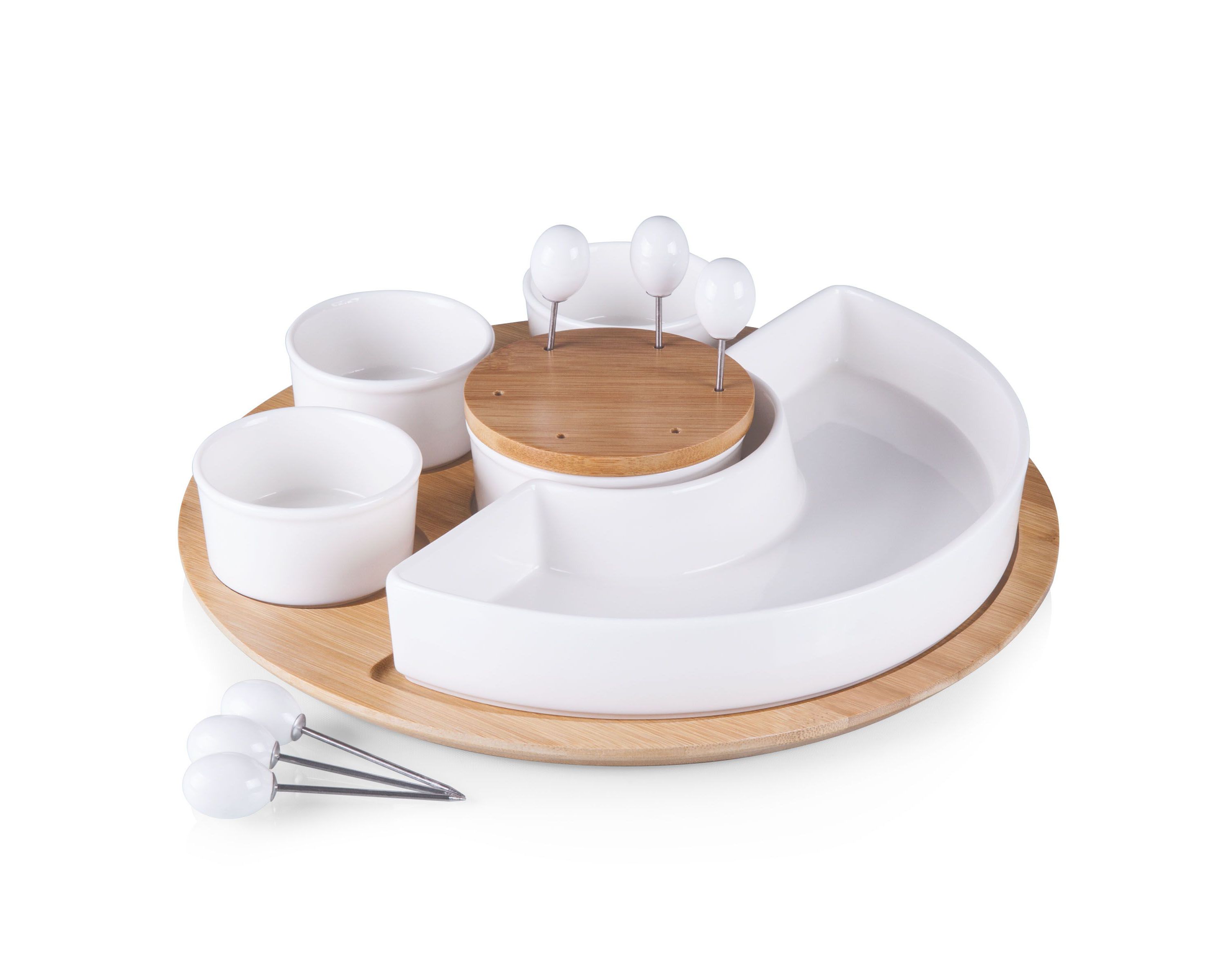 Symphony Appetizer Serving Tray Set