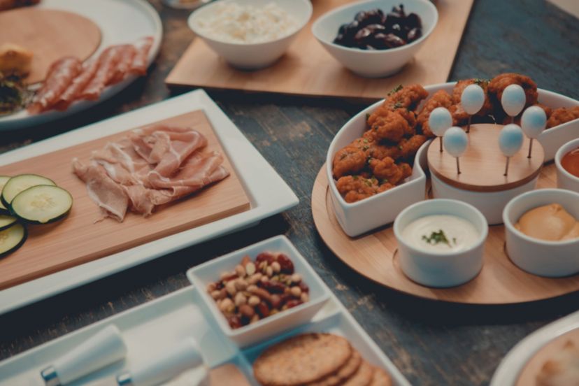 Symphony Appetizer Serving Tray Set