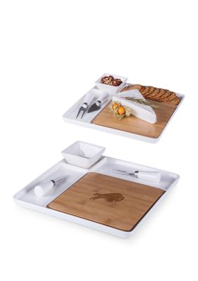 Toscana NFL Buffalo Bills Peninsula Cutting Board & Serving Tray