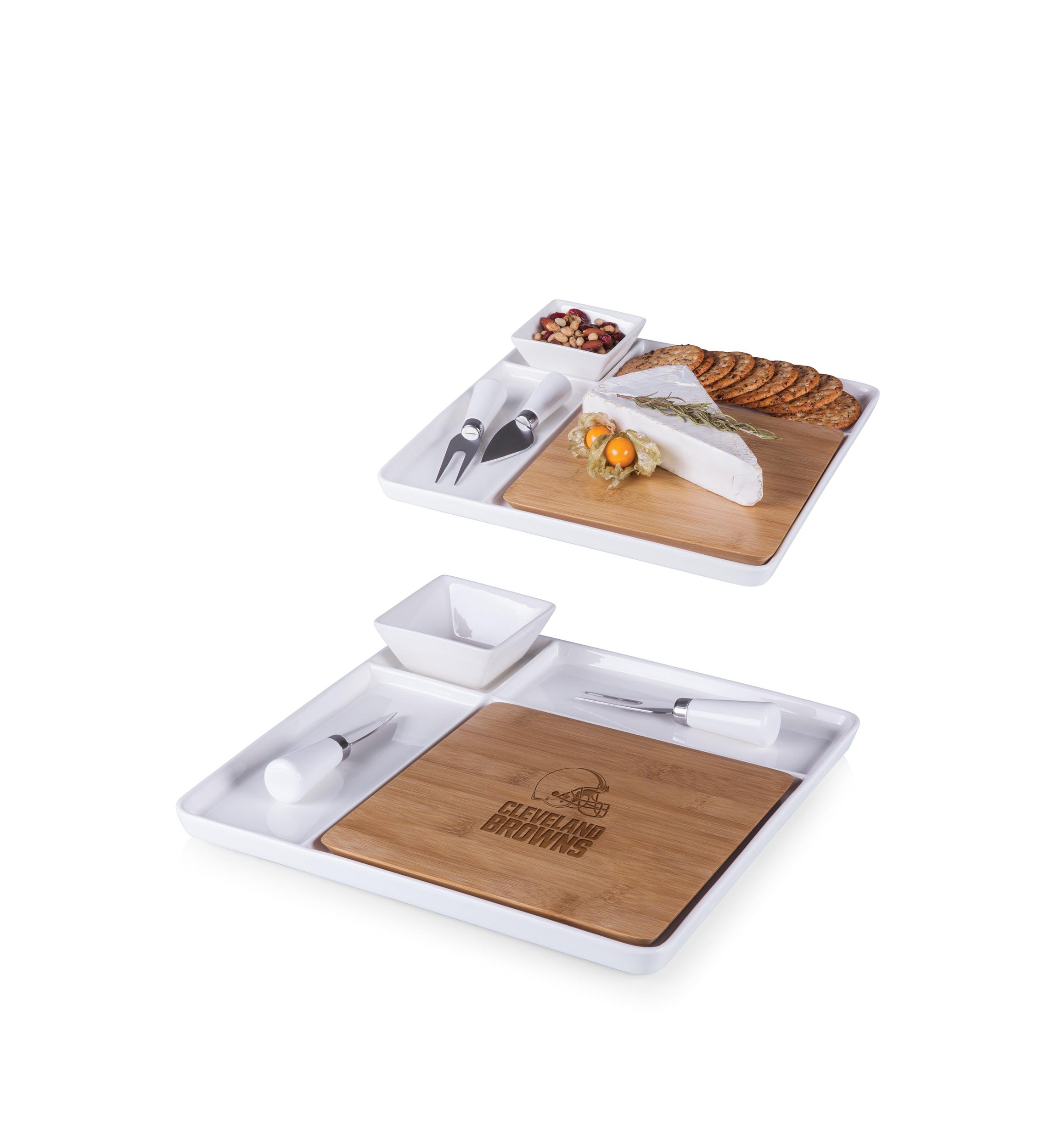 NFL Cleveland Browns Peninsula Cutting Board & Serving Tray