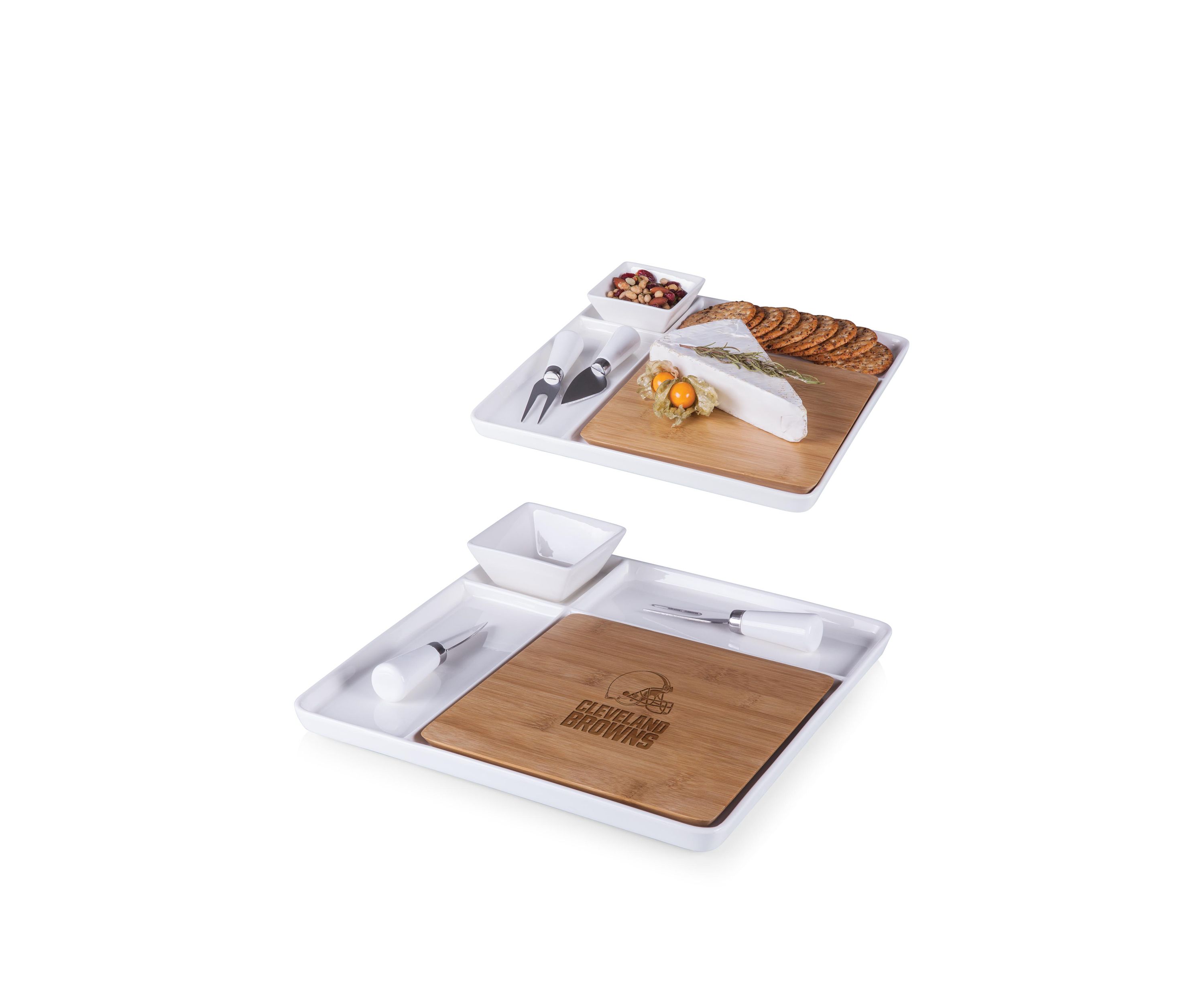 NFL Cleveland Browns Peninsula Cutting Board & Serving Tray